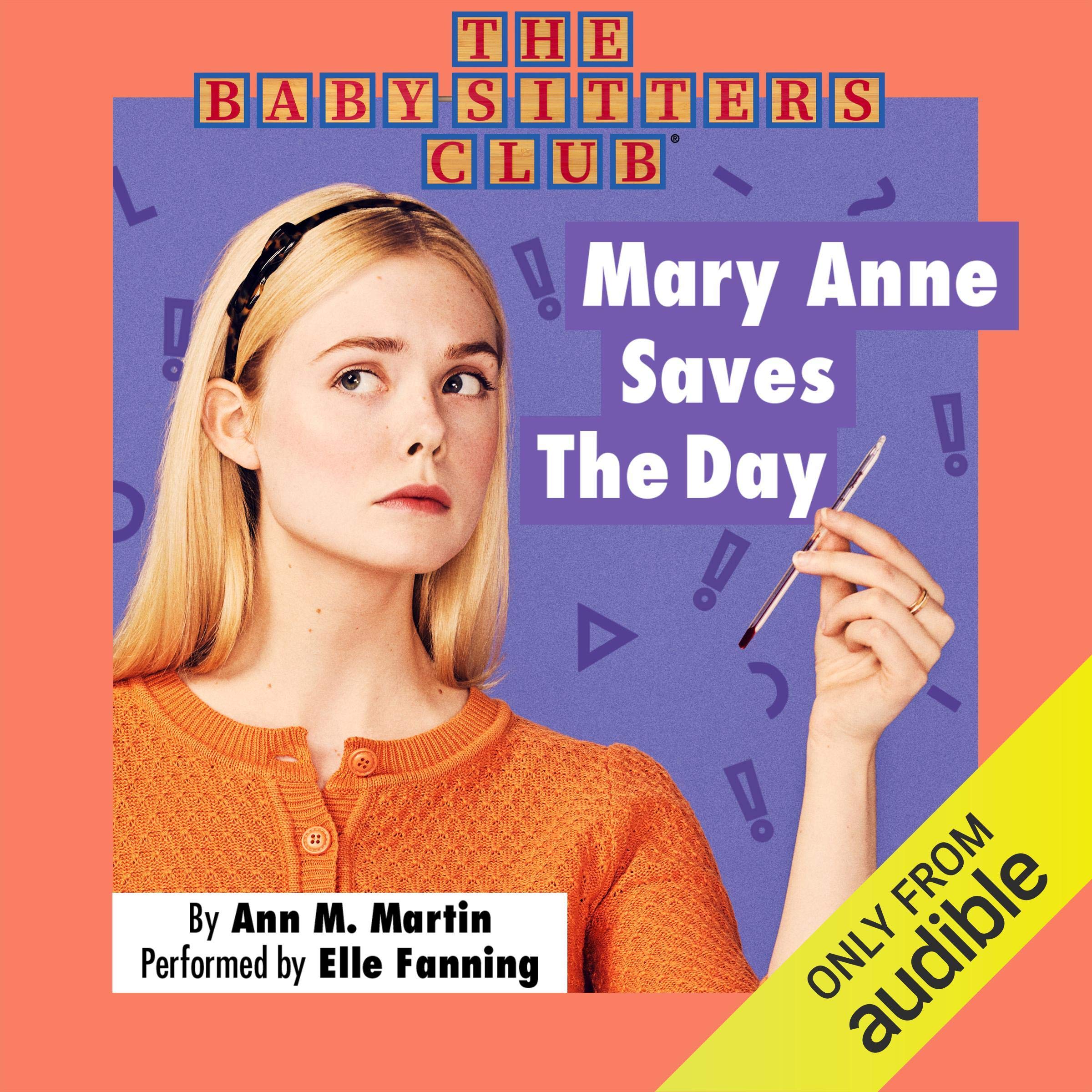 Mary Anne Saves the Day