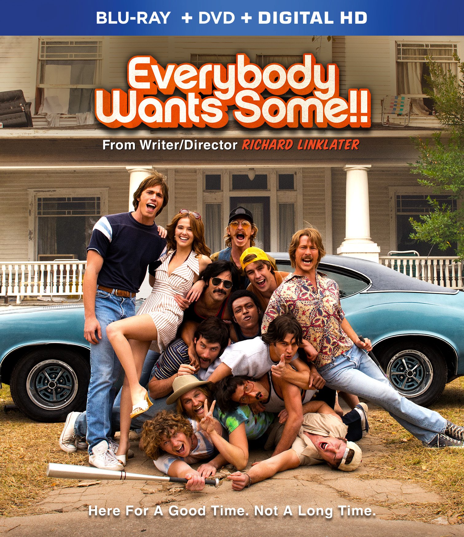 Everybody Wants Some [Blu-ray] | Amazon.com.br
