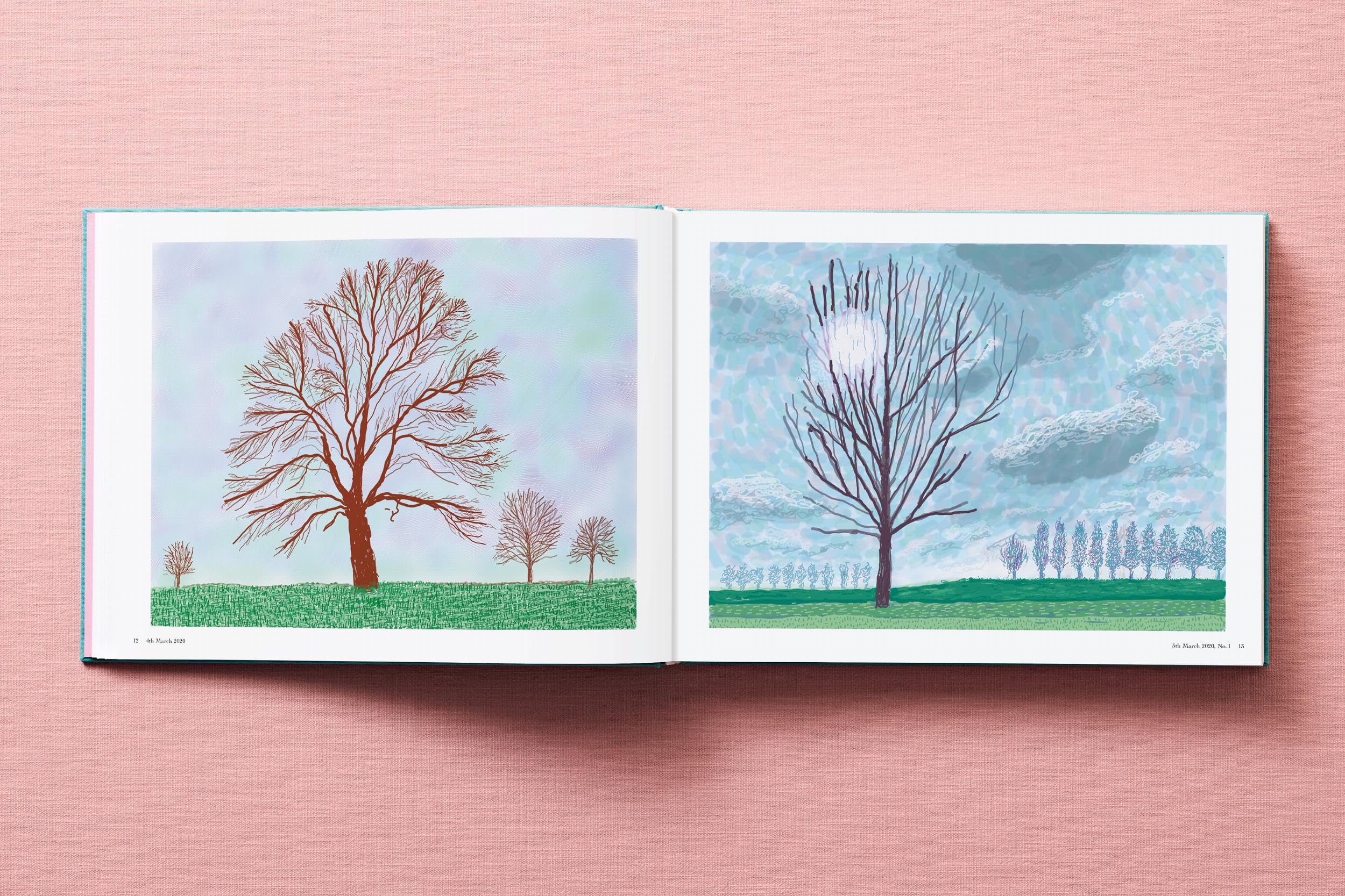David Hockney: 220 for 2020