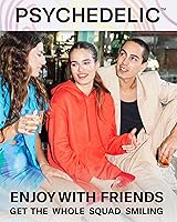 Vista 4 de Psychedelic Water Mezcla en Polvo para Bebida Calmante de Kava (14x5.5g) Polvo de Kava Saborizado - Sobres de Bebida Calmante en Polvo - Bebidas