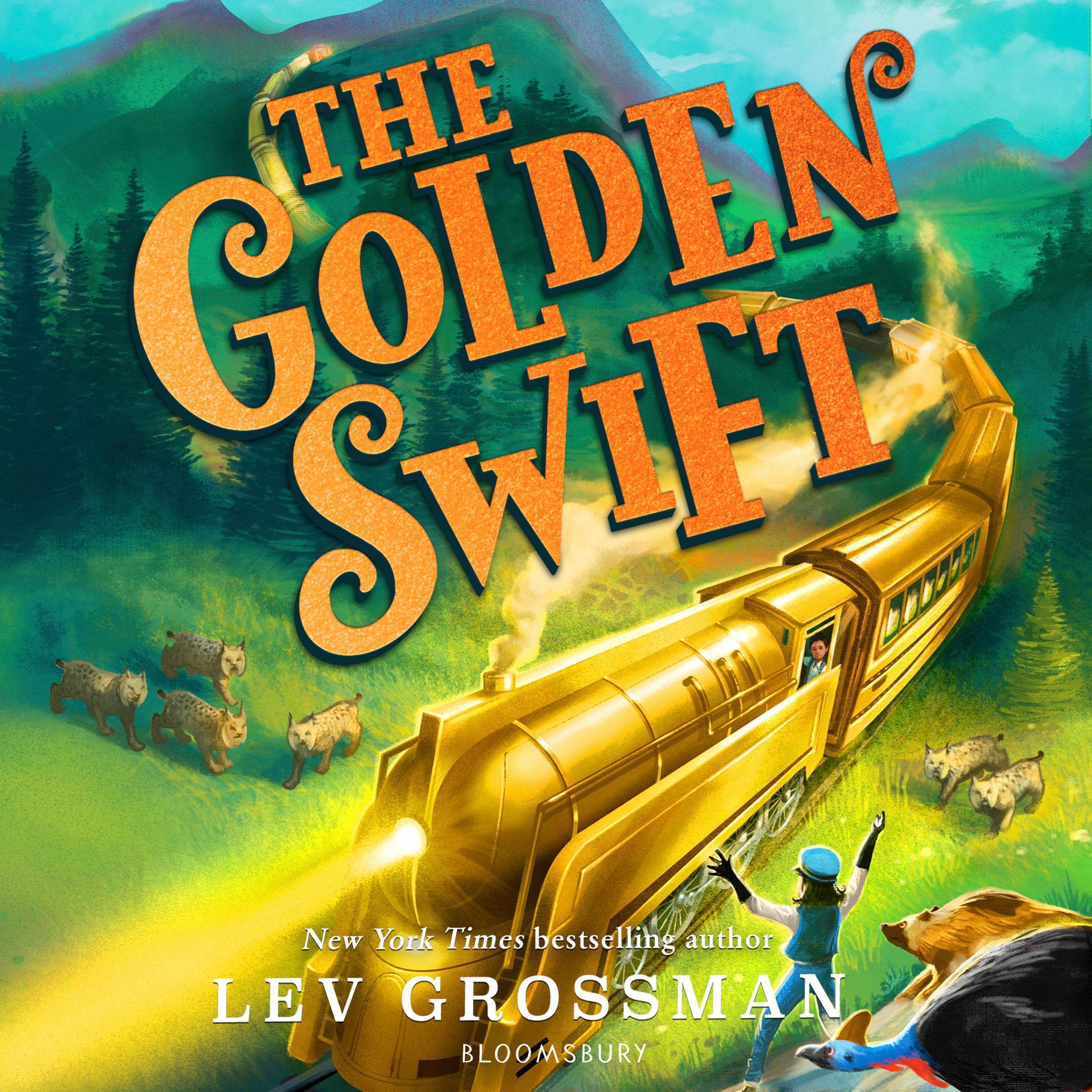 Cover art for The Golden Swift