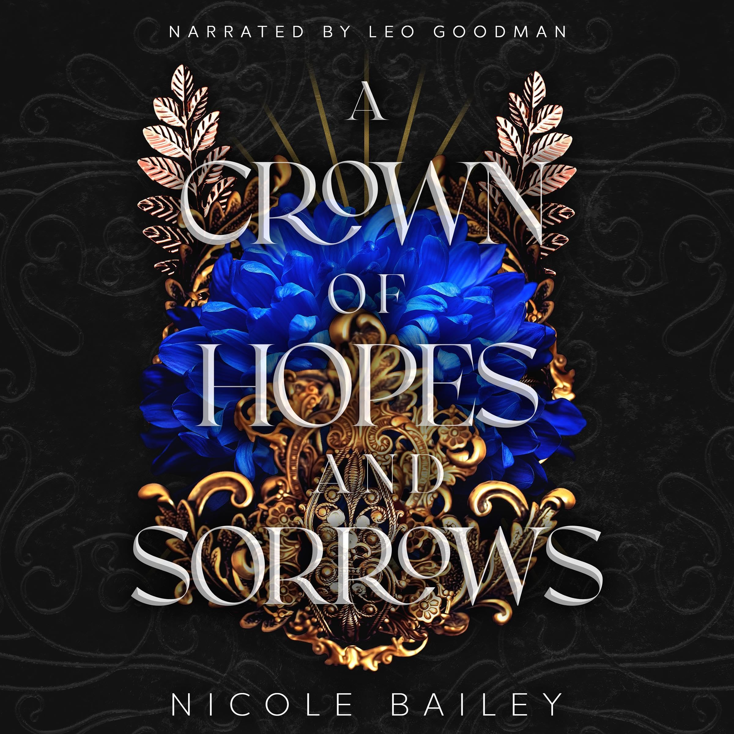 Cover art for A Crown of Hopes and Sorrows