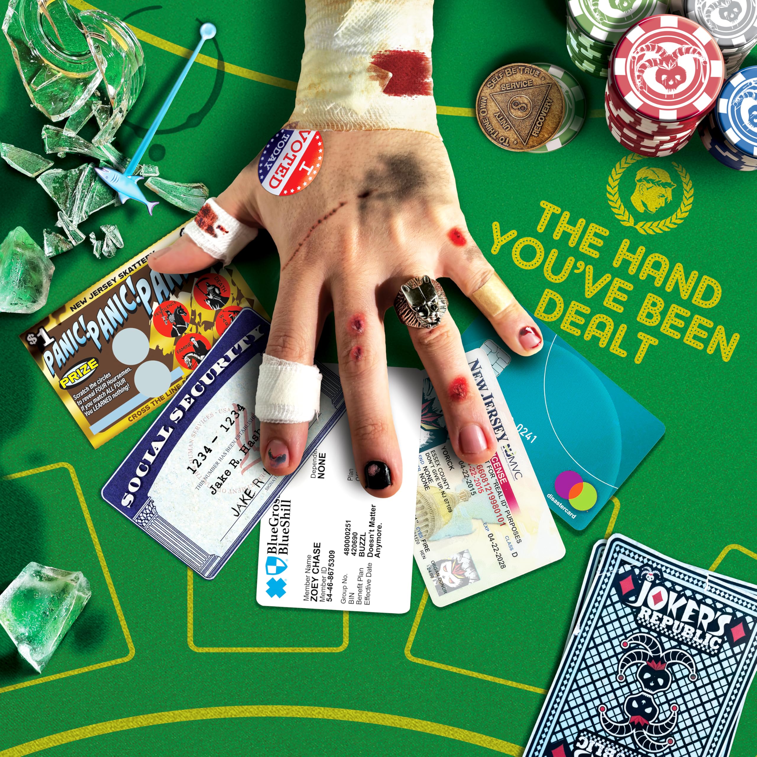 THE HAND YOU'VE BEEN DEALT