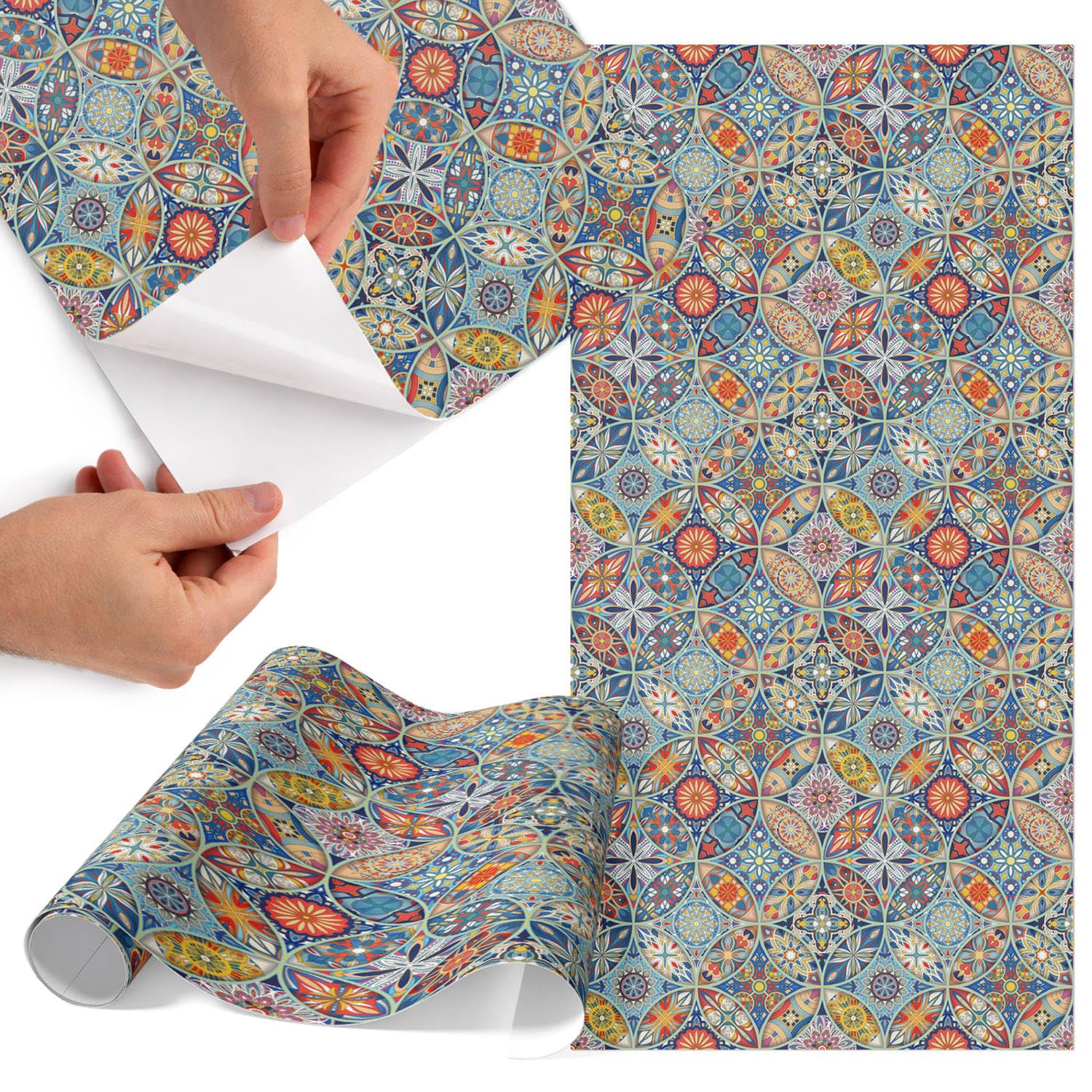 Plástico adhesivo para muebles impermeable y lavable acabado mate para renovar cocina