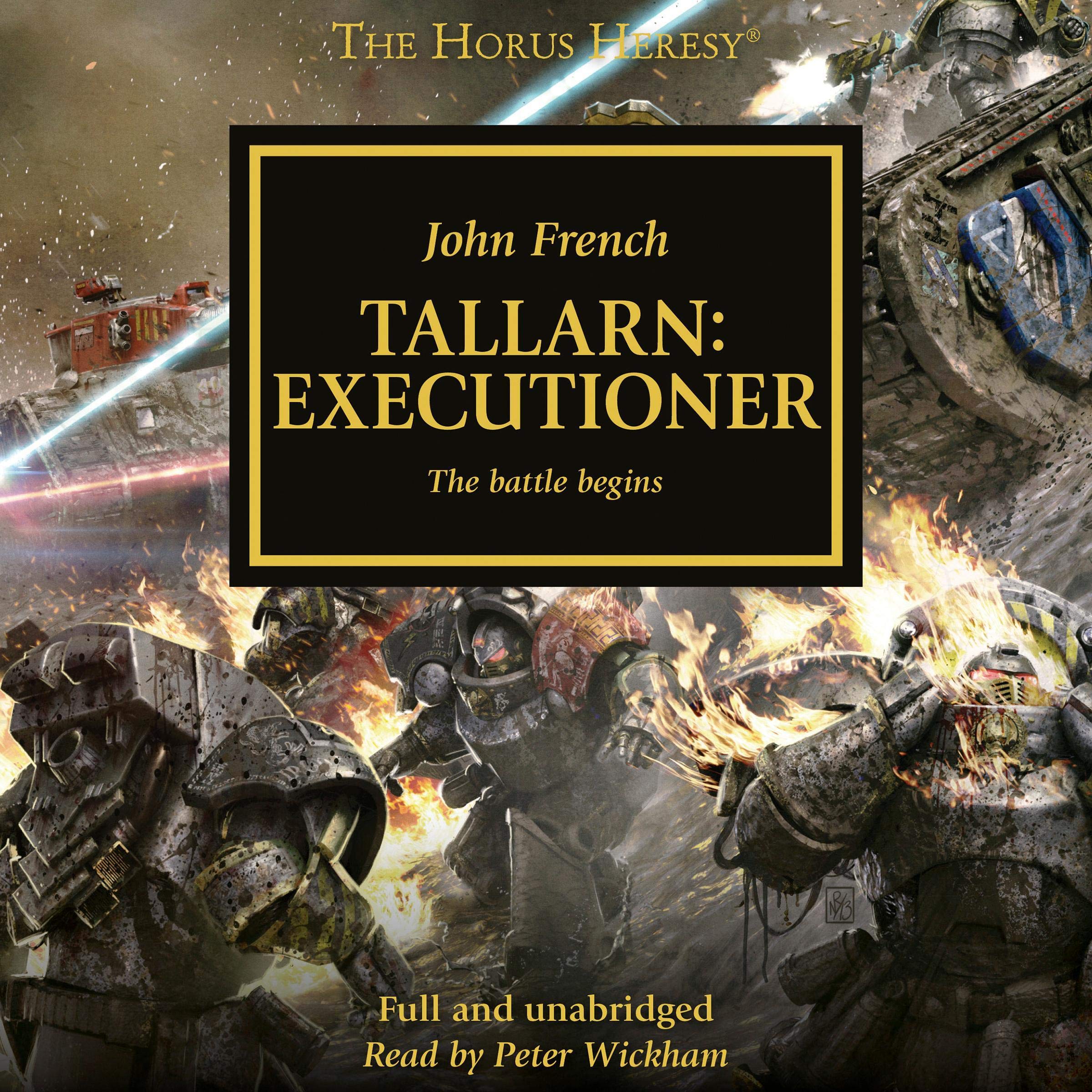 Cover art for Tallarn: Executioner