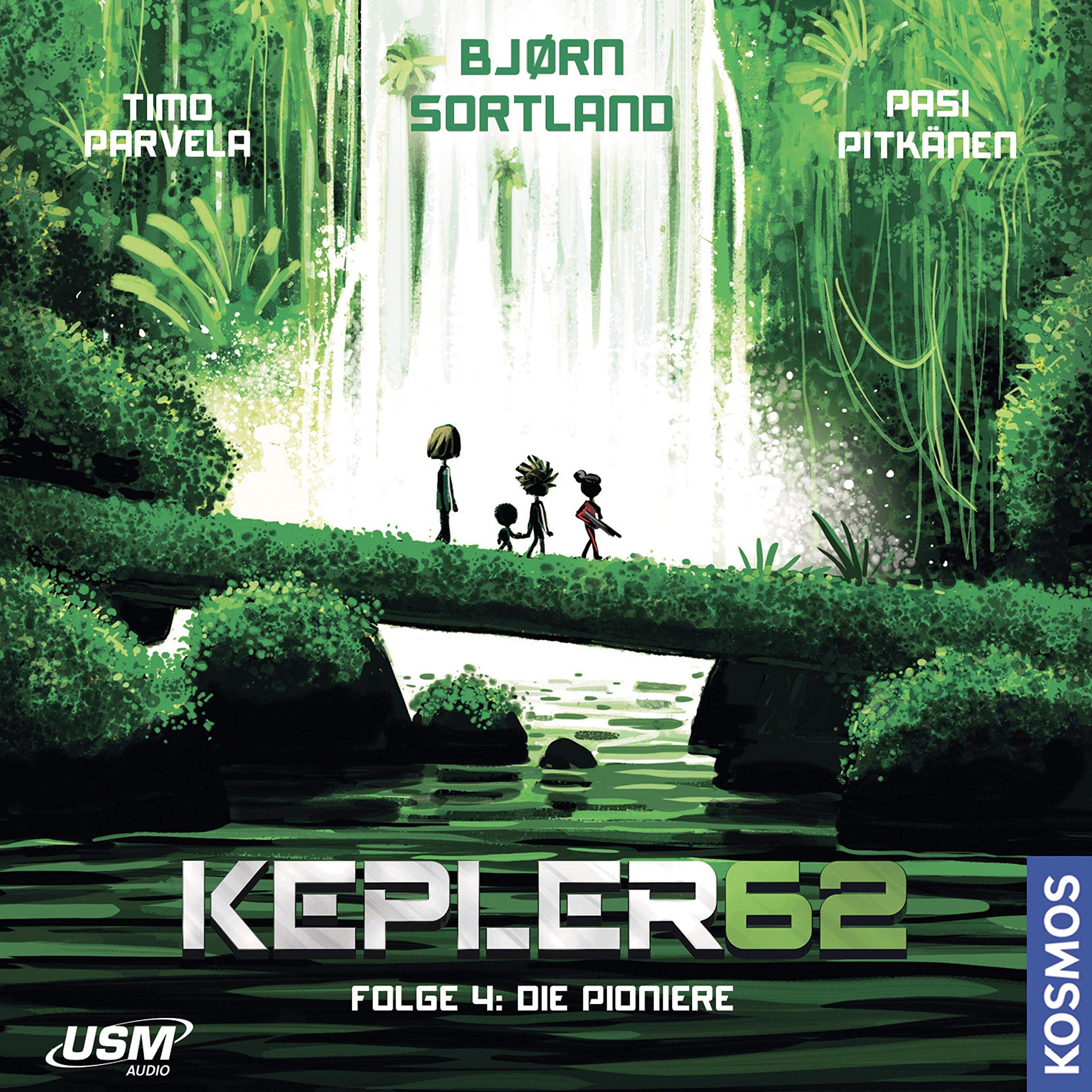Cover art for Die Pioniere