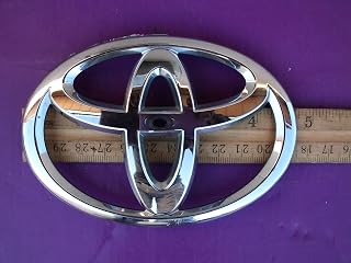 Genuine Toyota Back Door Emblem PT754-31020 for 2008-2011 Camry & Hybrid - OEM Self-Adhesive Replacement