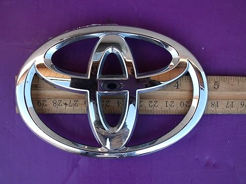 TOYOTA Accesorios originales 75431-02080 Emblema para puerta trasera