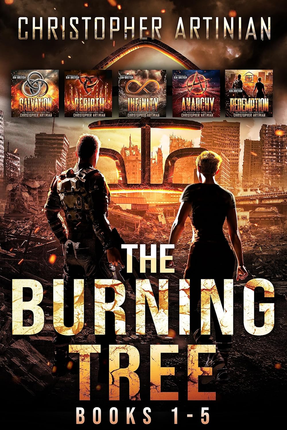 The Burning Tree Box Set Books 1 5 eBook Artinian, Christopher Amazon.co.uk Kindle Store