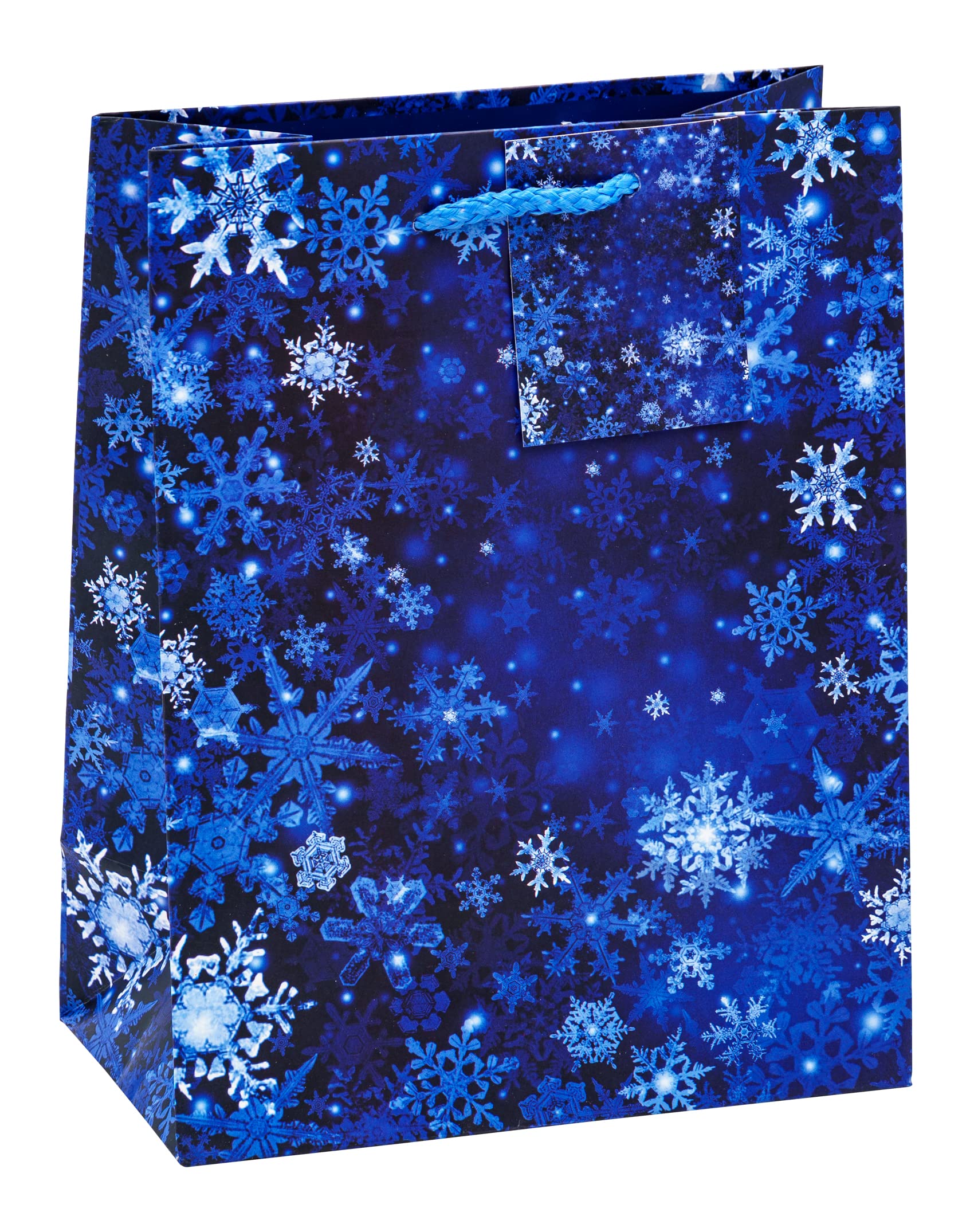 TSI 83018 Gift Bags Christmas No 8, Pack of 12, Size: Medium (7 x 4 x 9 inch), 83018-A