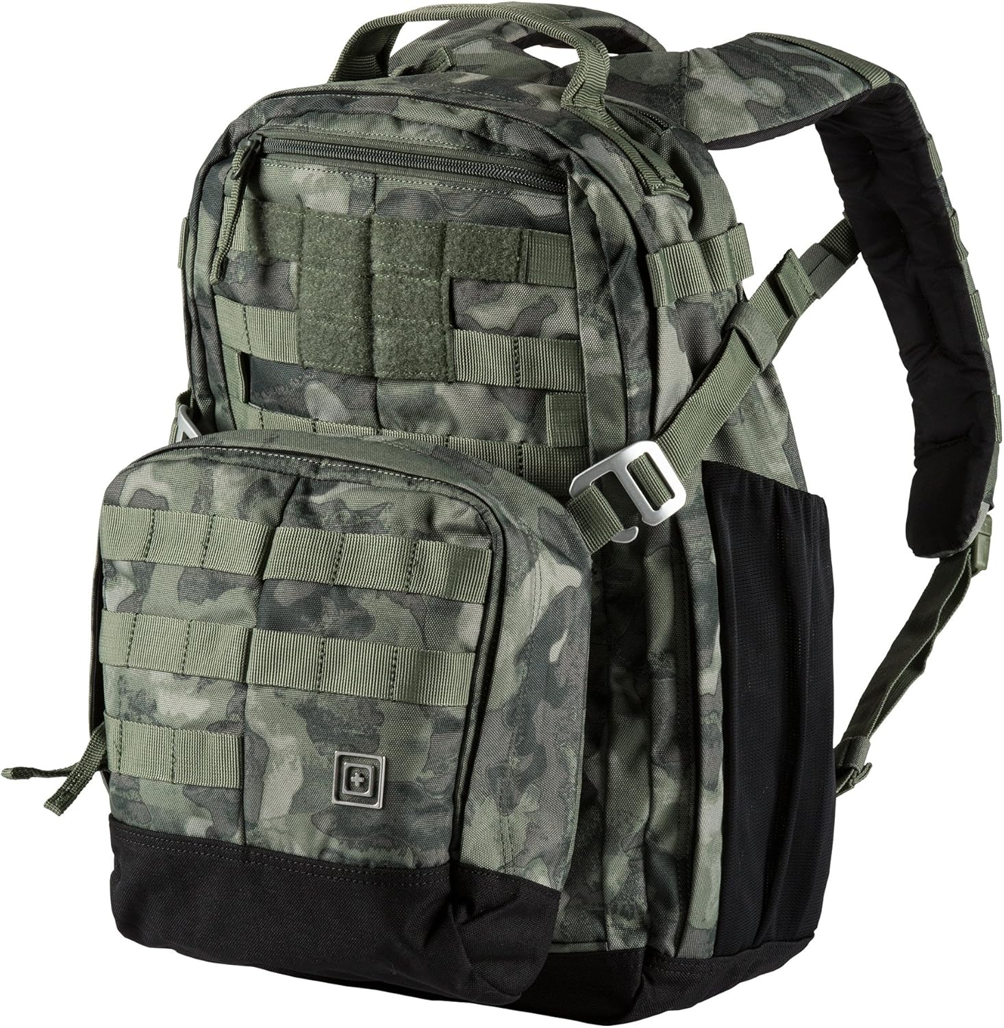 5.11 Tactical MIRA 2-in-1 Backpack, 25L with Detachable Crossbody CCW Conceal Carry Ready Bag, Style 56338 Moss Camo