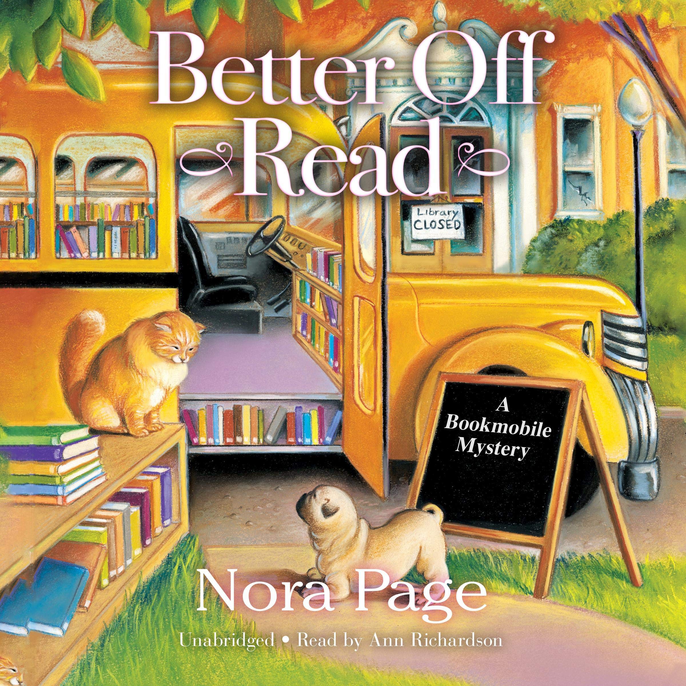 Cover art for Better Off Read