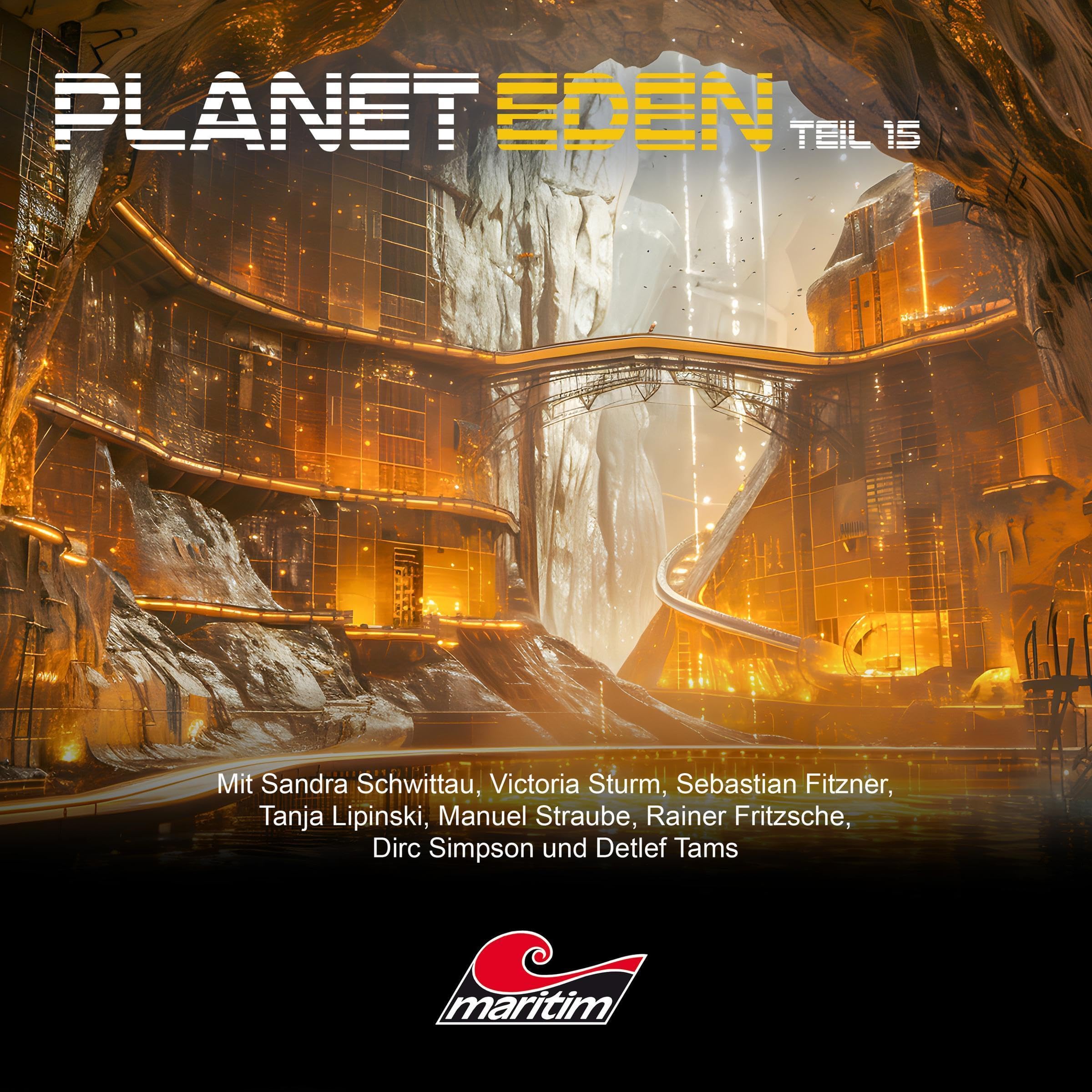 Cover art for Planet Eden 15