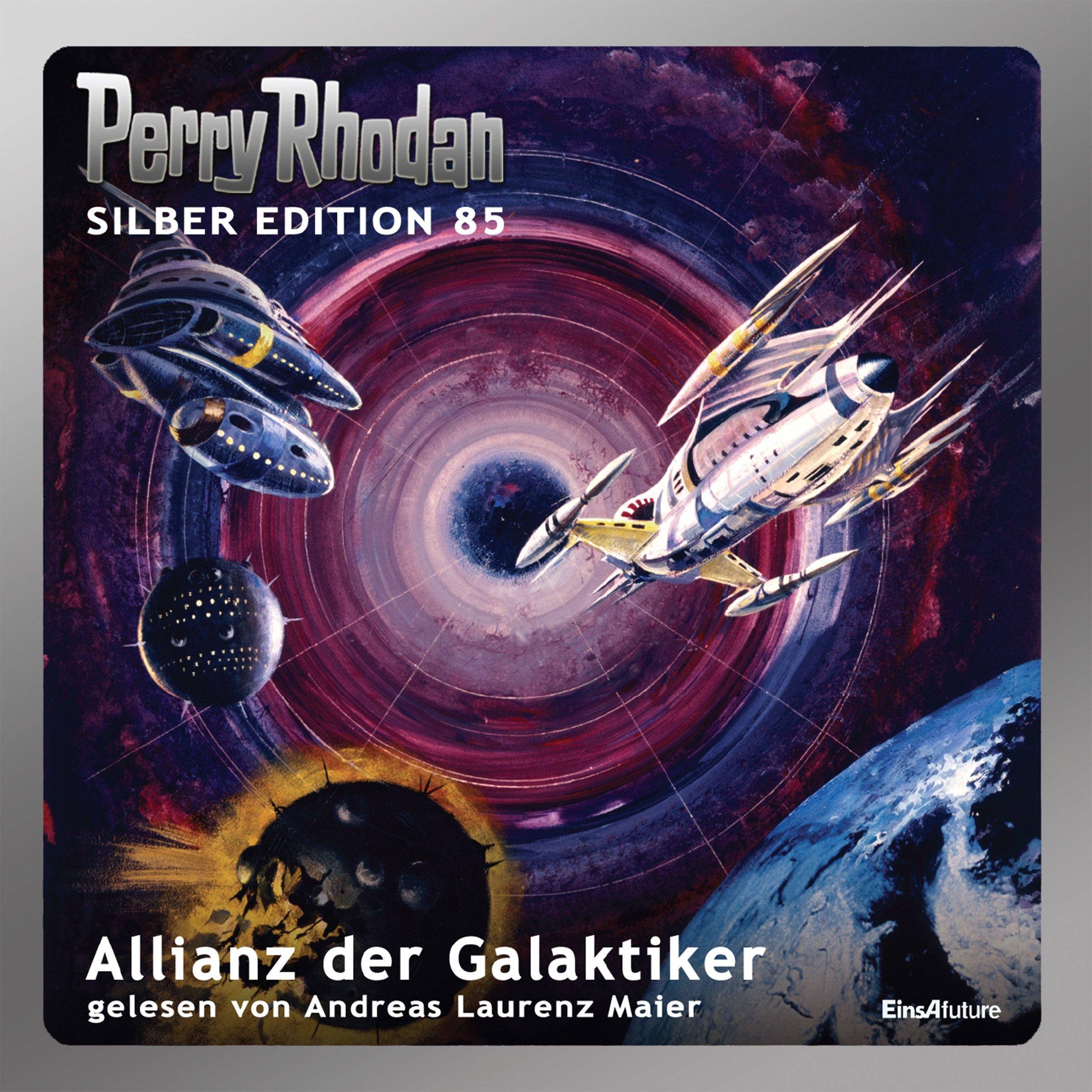 Cover art for Allianz der Galaktiker