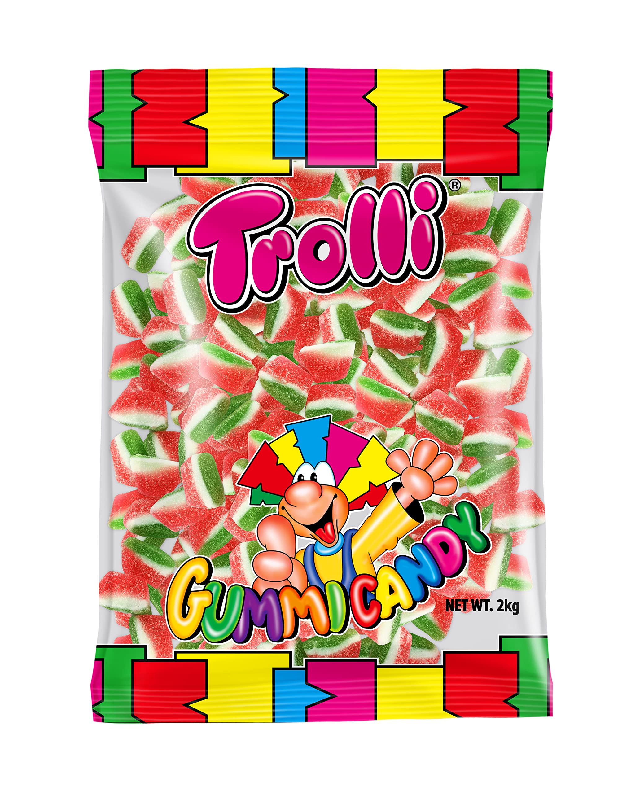 Trolli Watermelon Slices - 2 kg