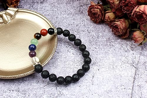 Miniatura 4 de Piedra de preocupación del pulgar, piedra de palma de bolsillo de cristal curativo, Piedra