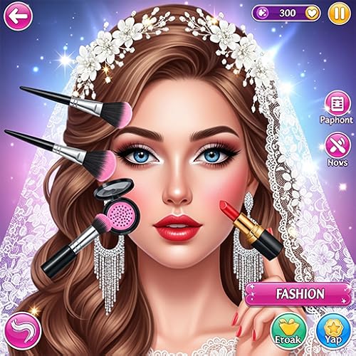 Beauty Stylist Game - Create Dream Bridal Looks