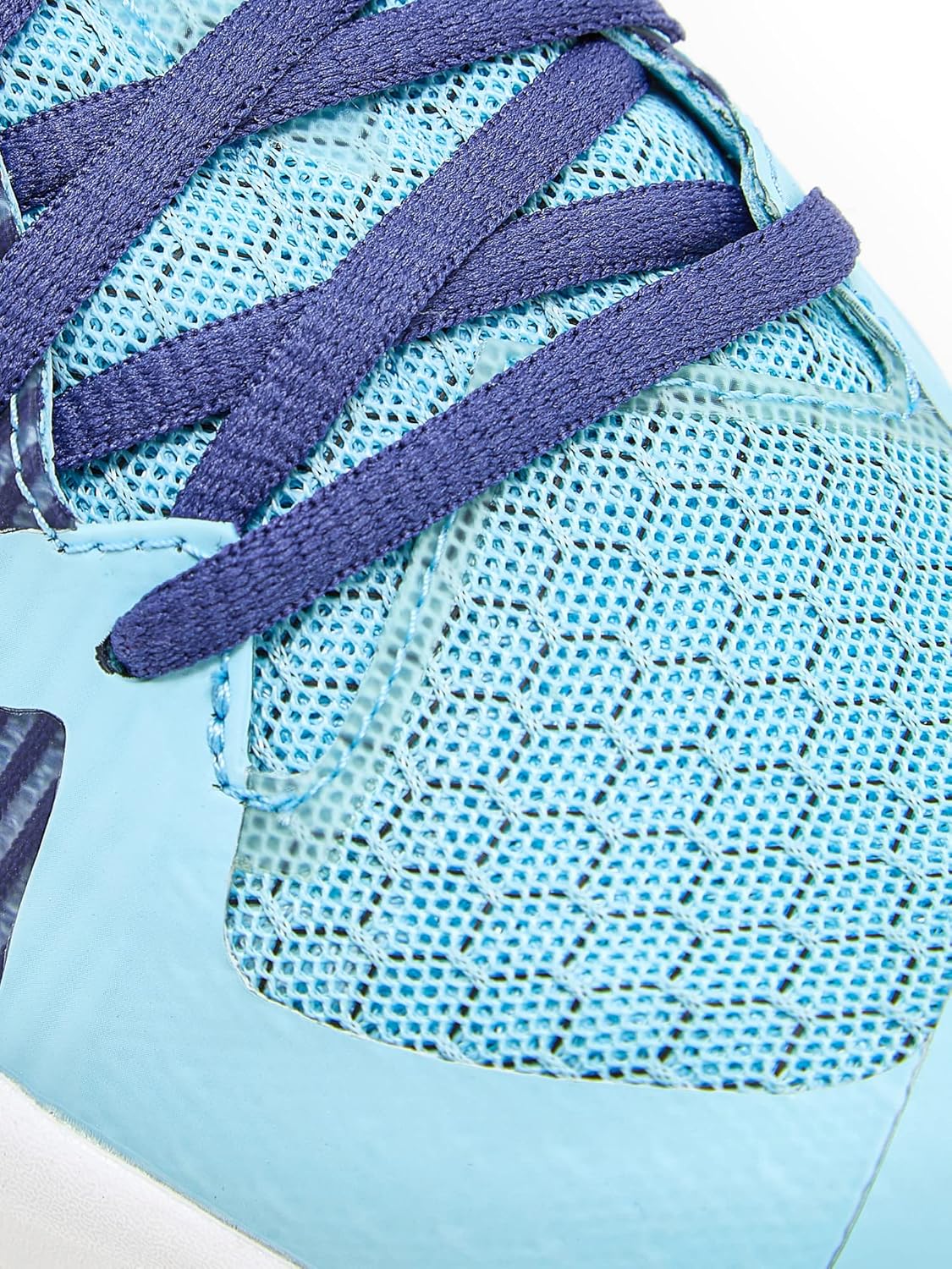 Diadora Women's B.Icon 2 All Ground Tennis Shoe (Bright Baby Blue/White, 8.5)