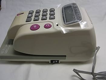 Amazon | テクノセブン 電子チェックライターFX-7N | チェック