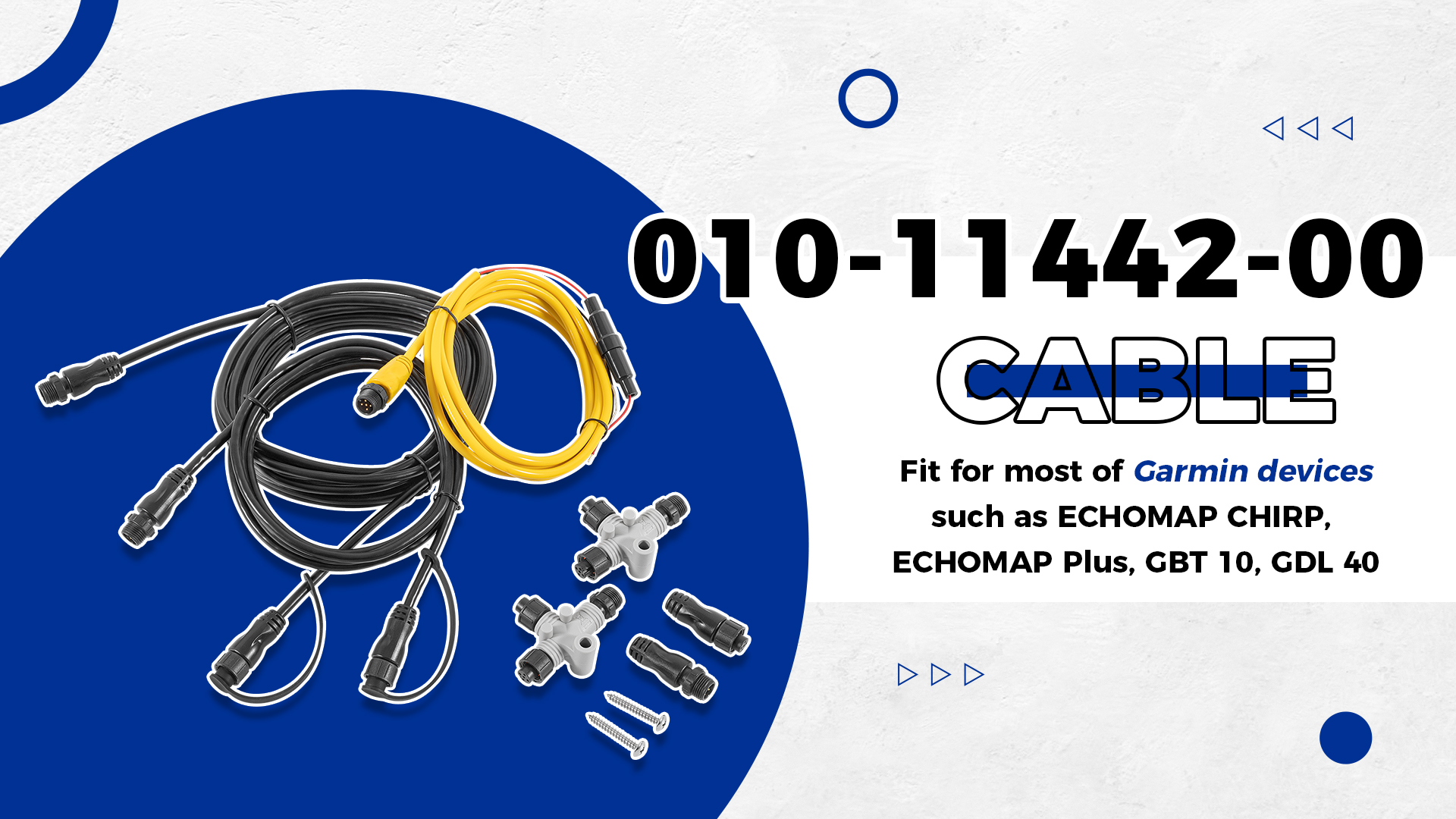 Amazon.com: Replace for Garmin 010-11442-00 Cable Kit Nmea 2000