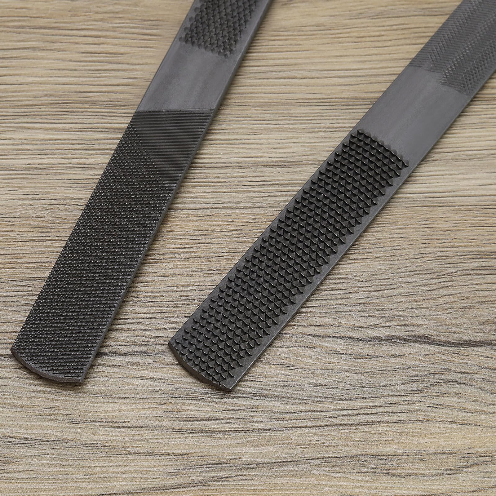 200mm Multifunzione 4 In 1 Lime In Acciaio Ad Alto Tenore Di Carbonio Per Lavorazione Del Legno