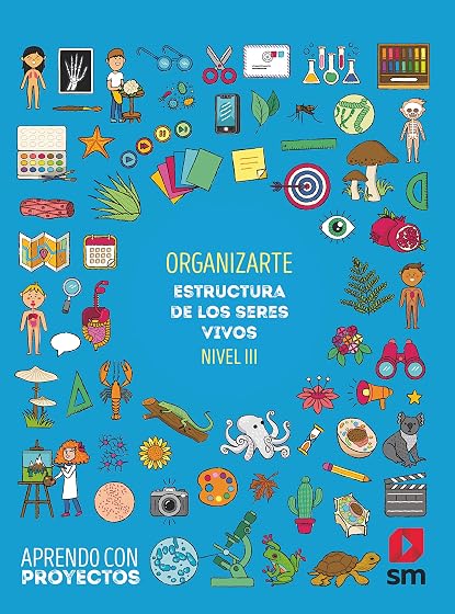 Organizarte 5º Educacion Primaria Aprendo con Proyectos Ed 2020