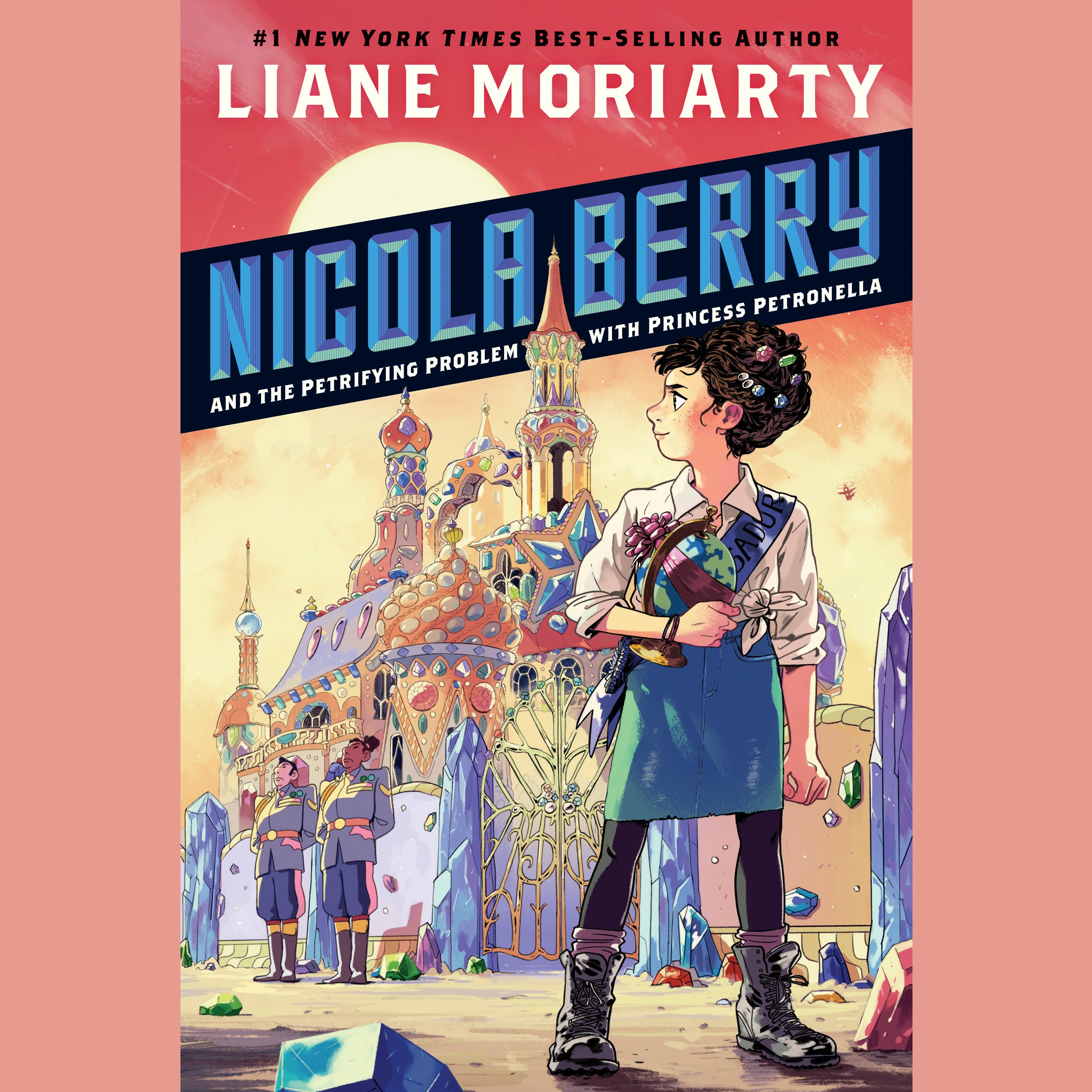 Cover art for Nicola Berry and the Petrifying Problem with Princess Petronella #1