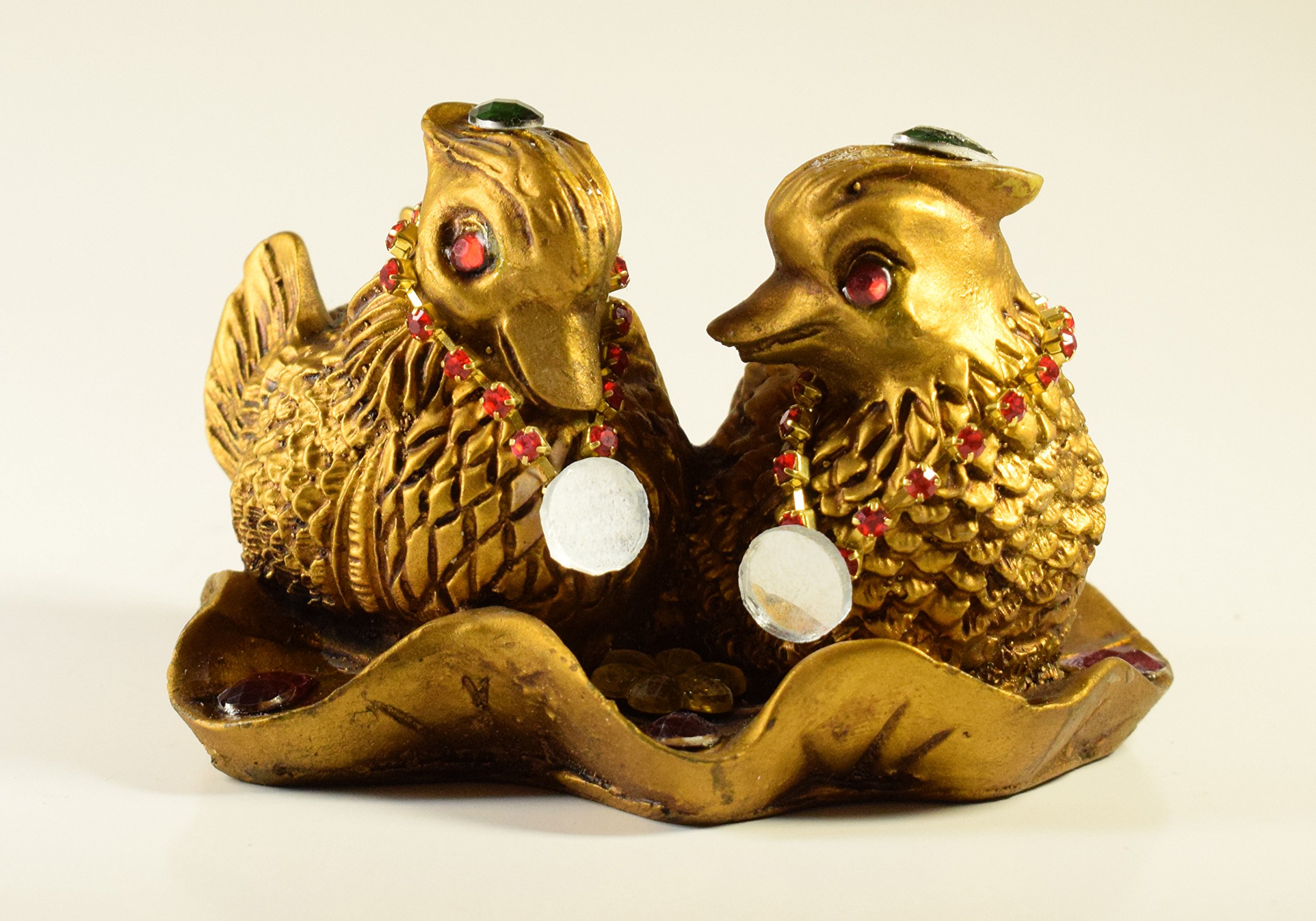 Canards mandarins symbole d'amour pour ranimer la flamme