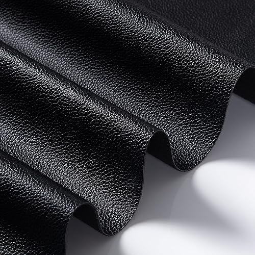 Mei Fiberlux Vinyl Fabric, Upholstery Faux Leather Fabric by The