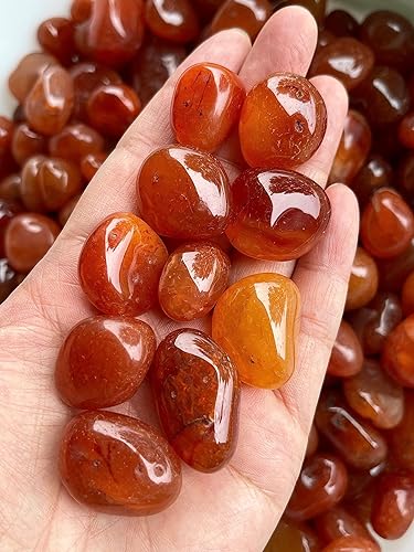 Miniatura 8 de GAF TREASURES Venta al por mayor piedra rodada, piedra preciosa pulida natural, rocas pulidas, cristales caídos, piedras para Wicca, Reiki, terapia,