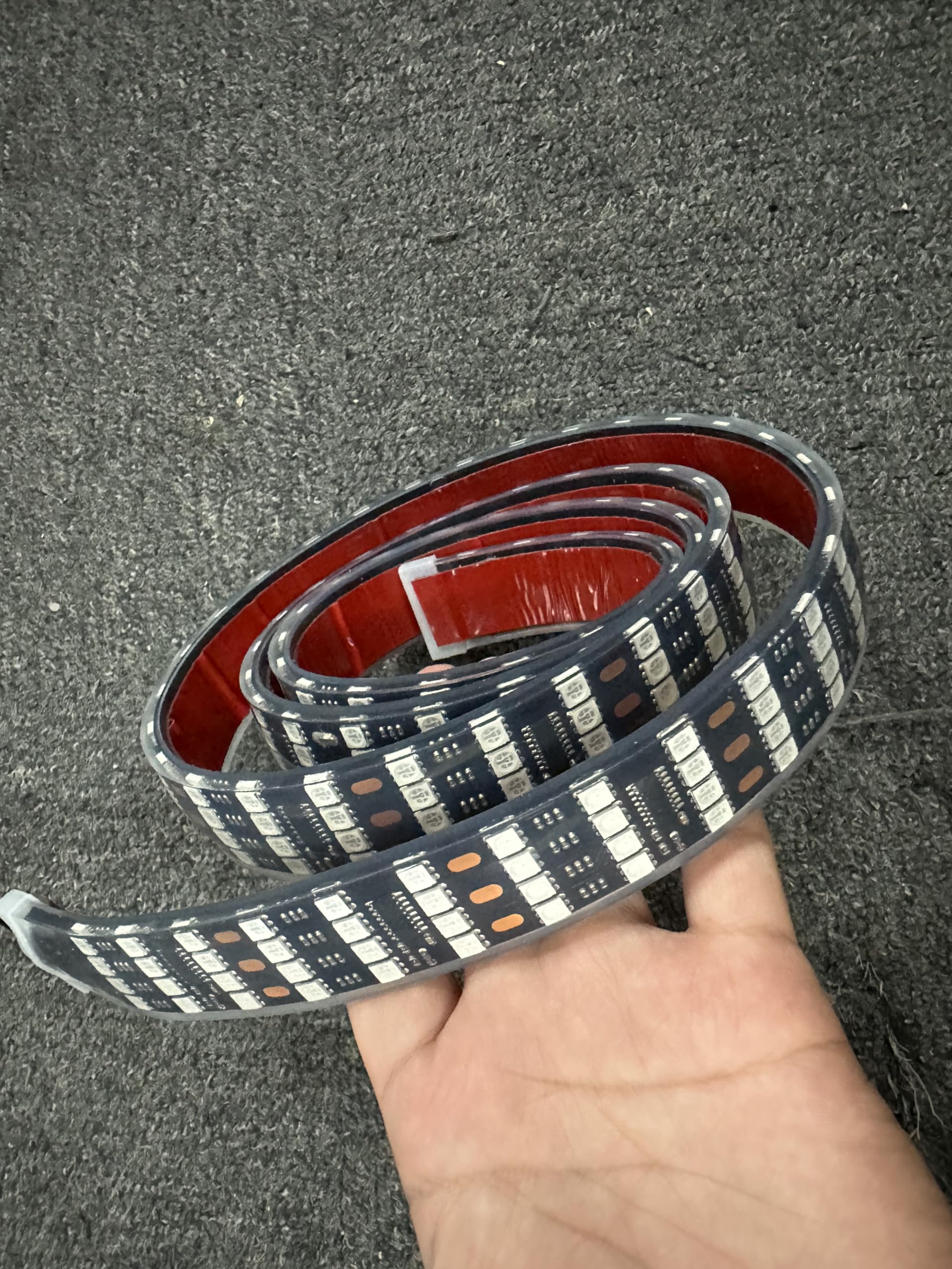 Sando Tech 1PC 6.5Ft Quad Row Dream Chasing Flow Led Strip Light