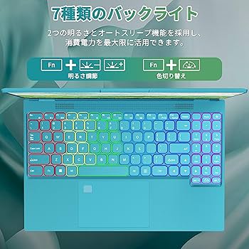 Amazon.co.jp: 16インチ大画面ノートパソコン【Win 11搭載/MS
