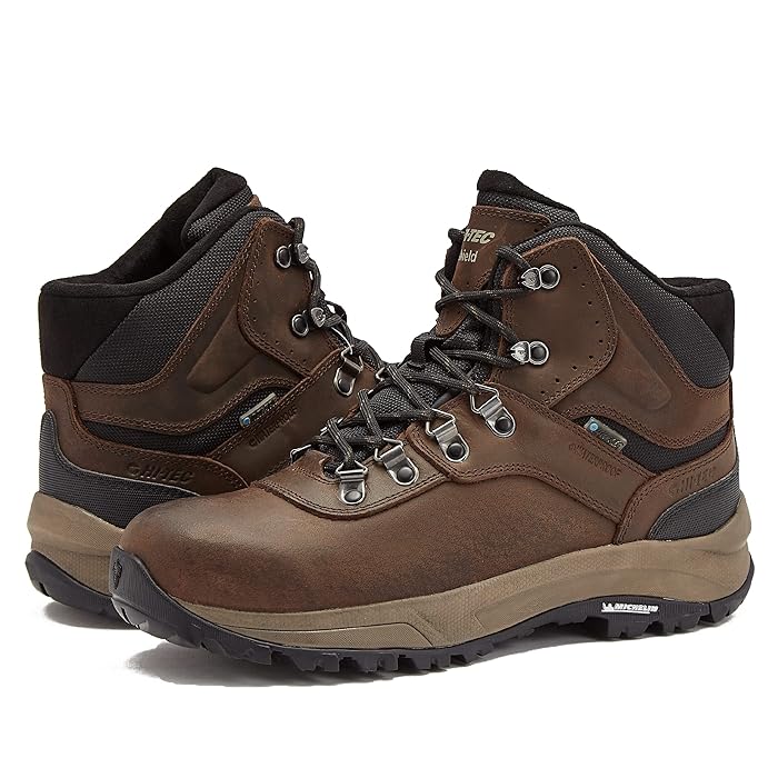 Buy HITEC Altitude VI I WP Leather Waterproof Men's Hiking Boots