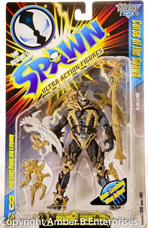 Spawn Series 8 > Curse of the Spawn Action Figure Toys & Games
