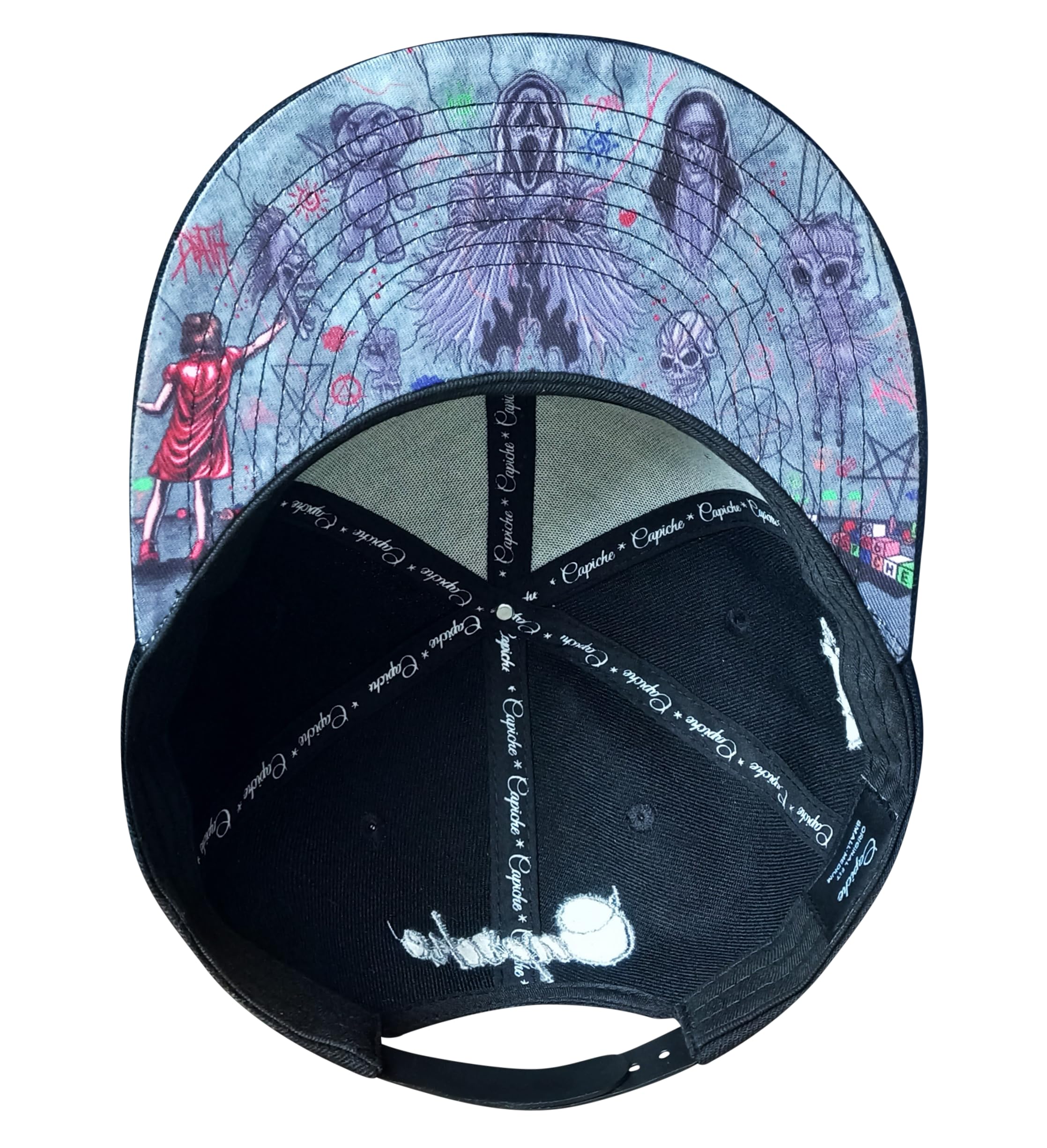 Capiche [89 Variations] Special Series Snapback Cap - One Size - Unisex - Men - 4