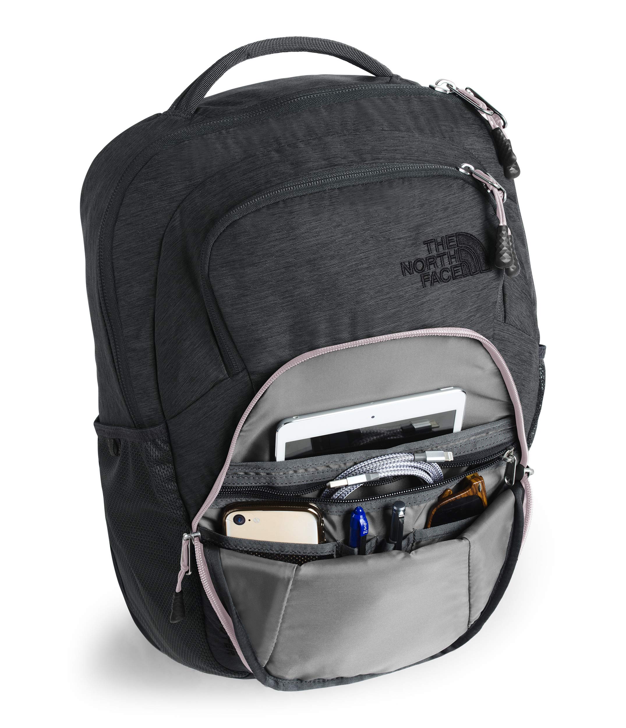 The North Face Womens Pivoter Backpack Asphalt Grey Light Heather | Desertcart Cayman Islands The North Face Womens Pivoter Backpack Asphalt Grey Light Heather | Desertcart Cayman Islands