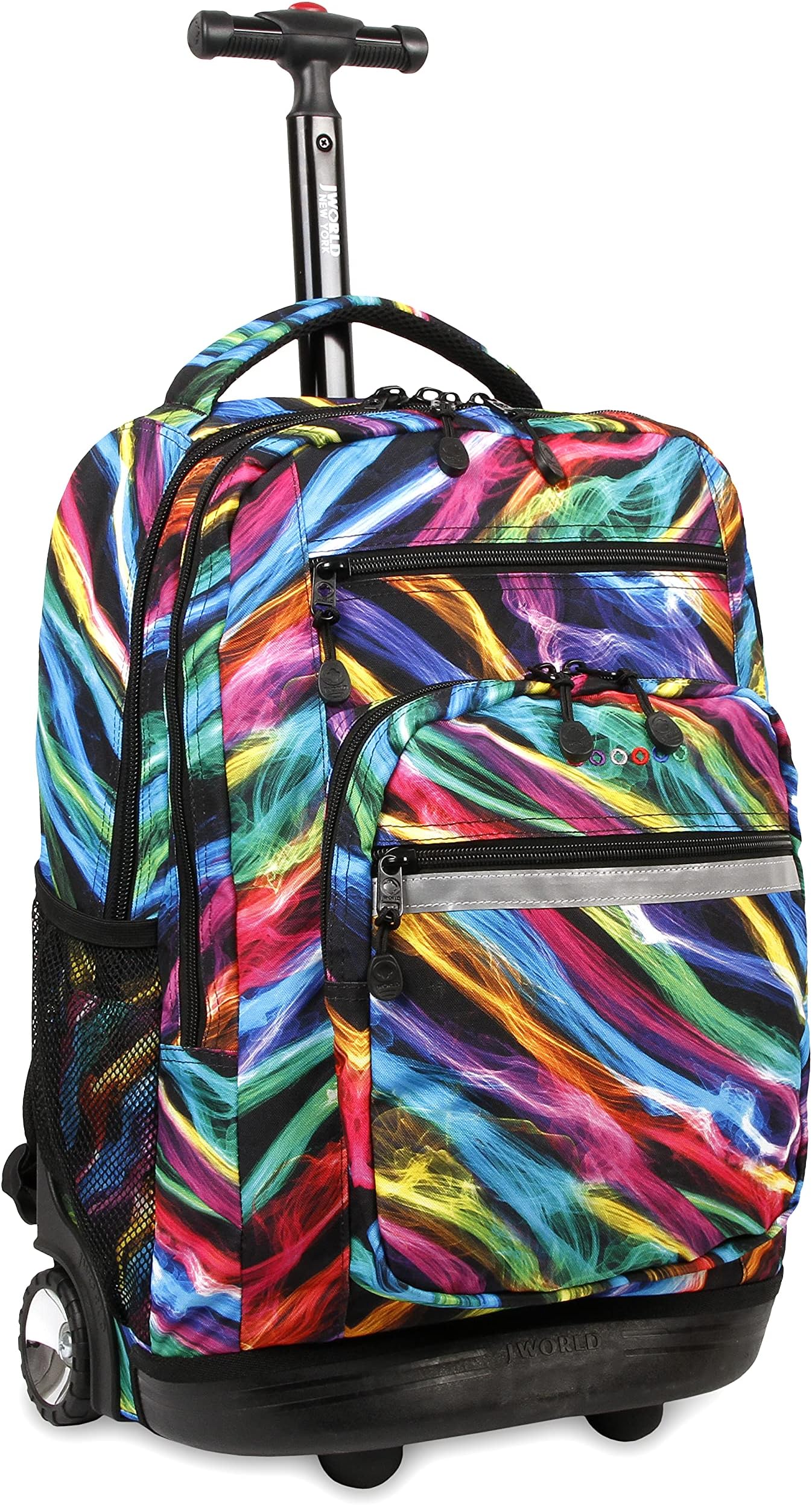 J World New York Rbs-19 Sundance Rolling Backpack