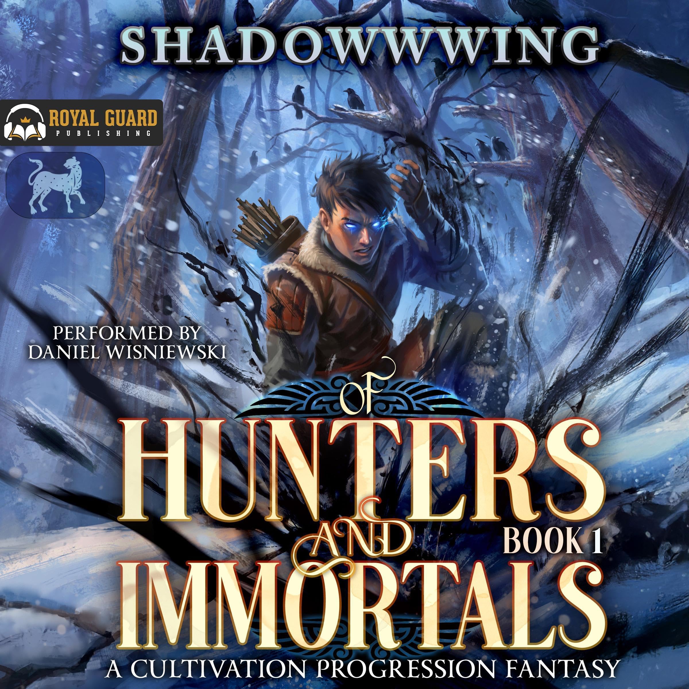 Cover art for Of Hunters and Immortals, Book 1