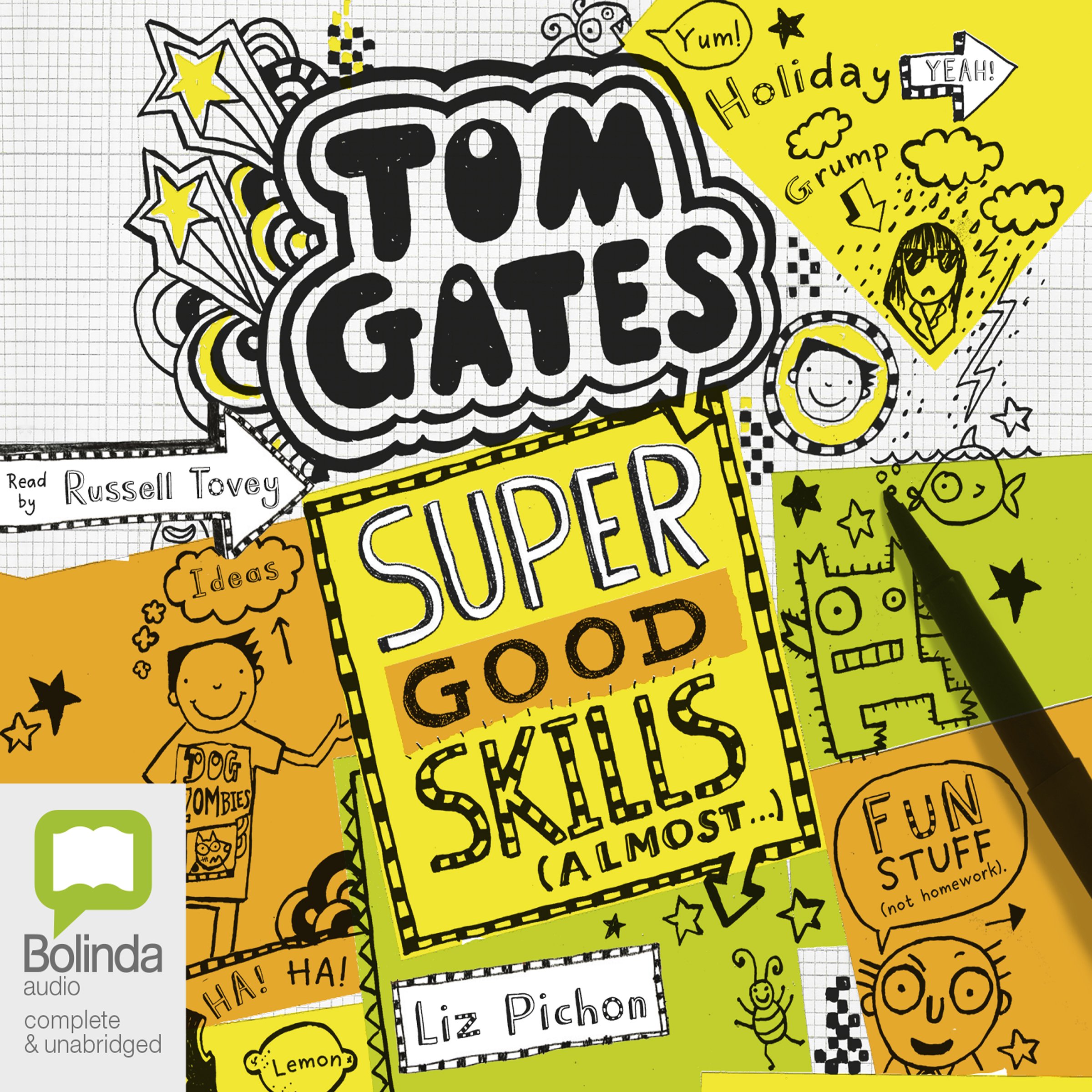 Cover art for Super Good Skills (Almost...)