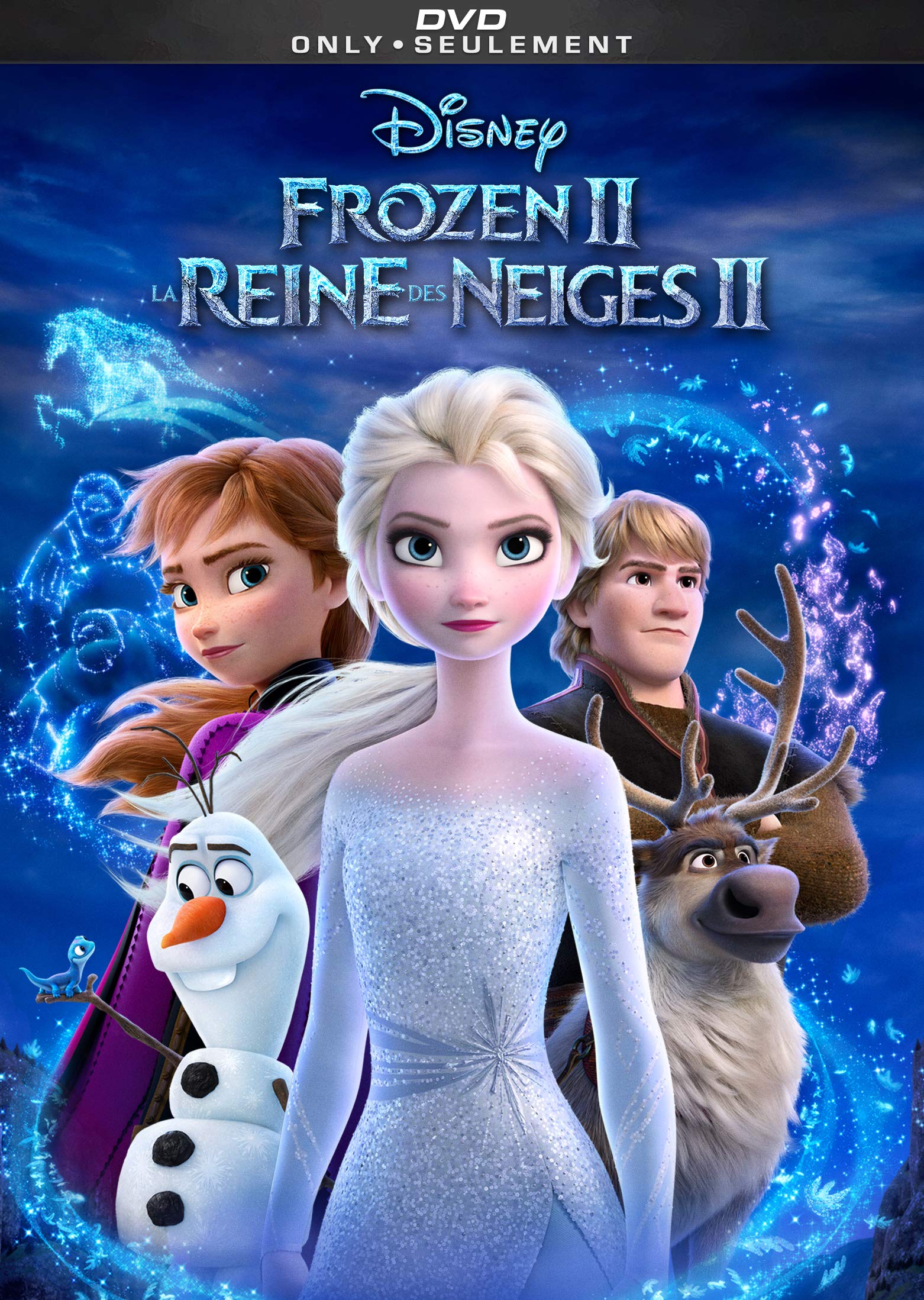 Frozen II (Bilingual) [DVD]