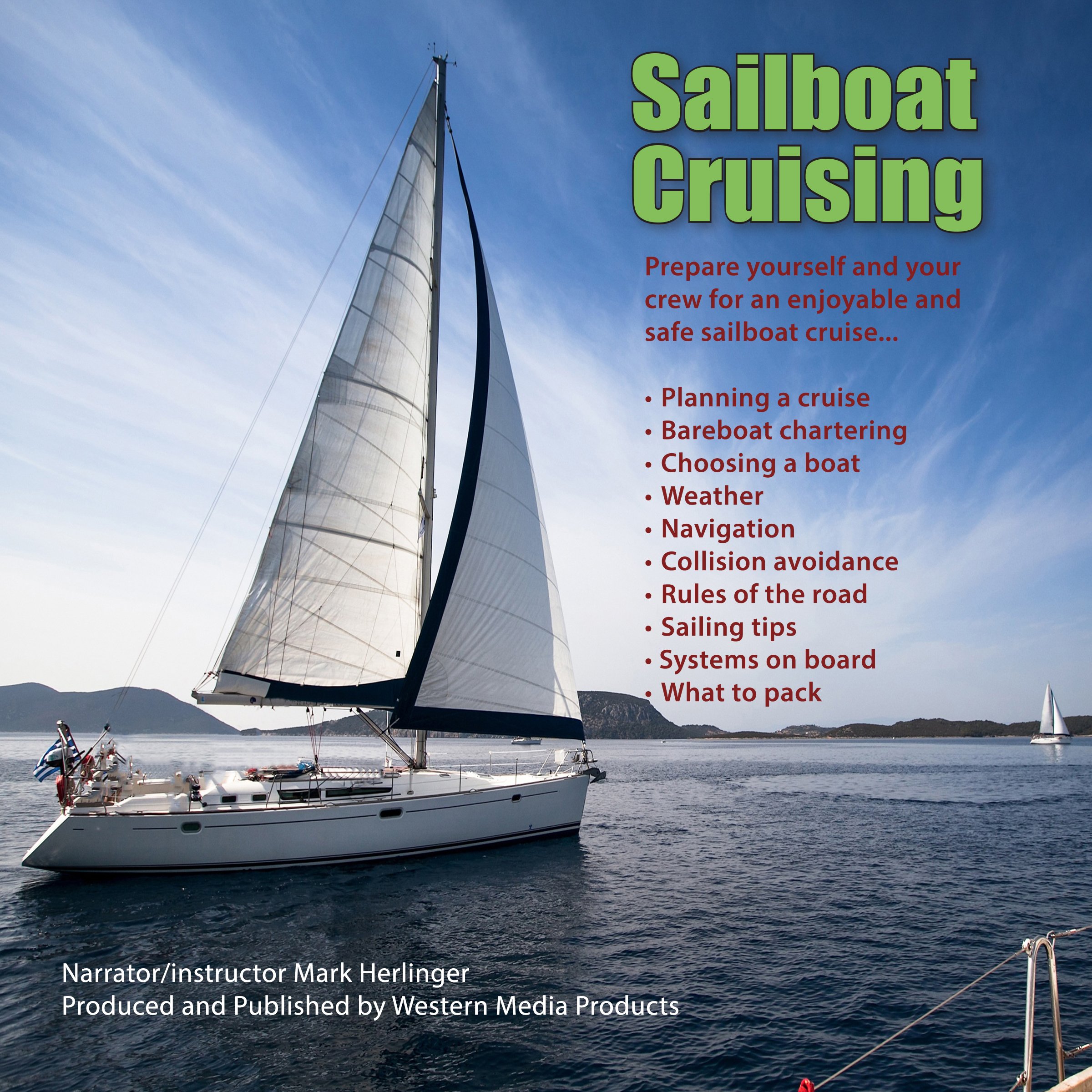 Cover art for Sailboat Cruising (AUDIOTOPICS)