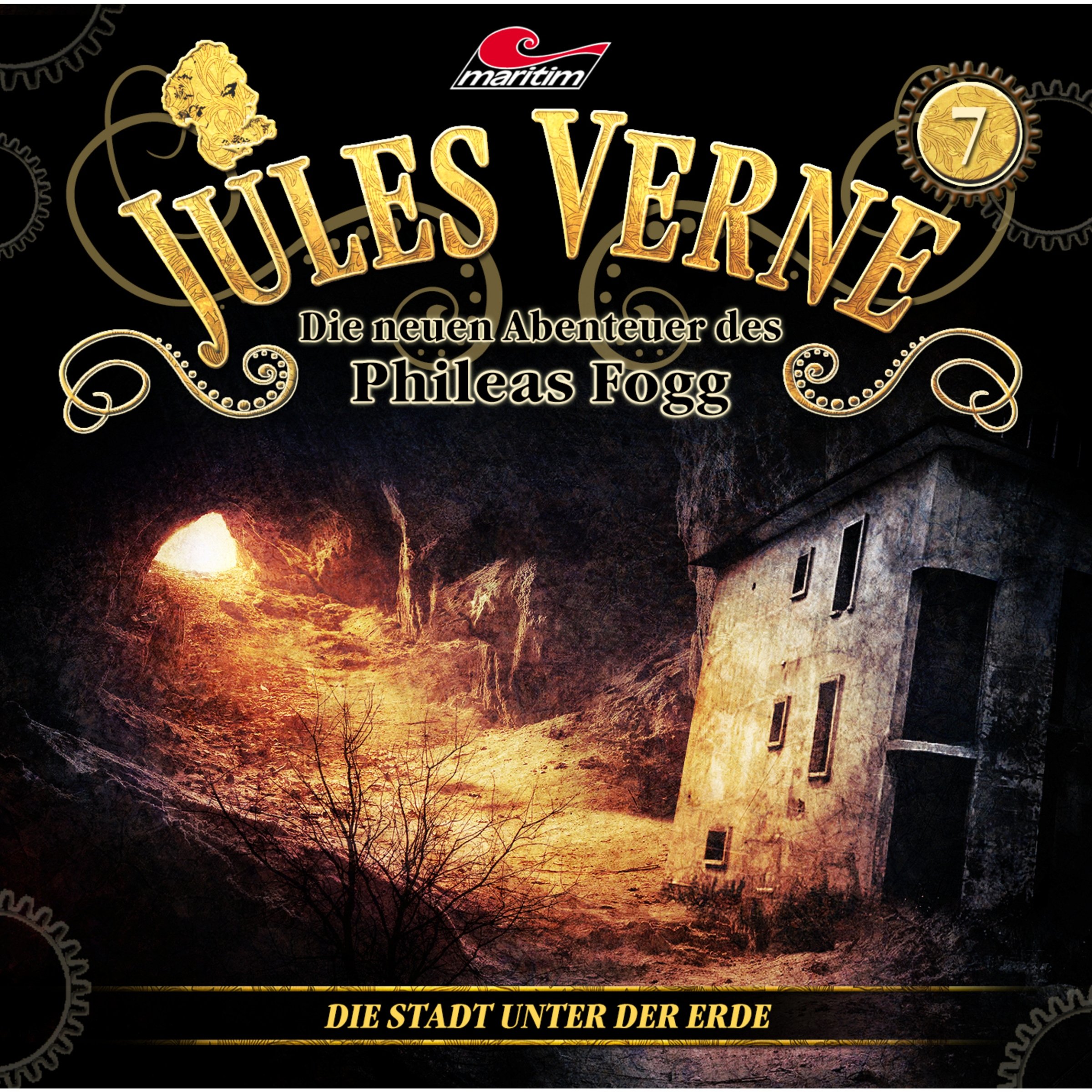 Cover art for Die Stadt unter der Erde