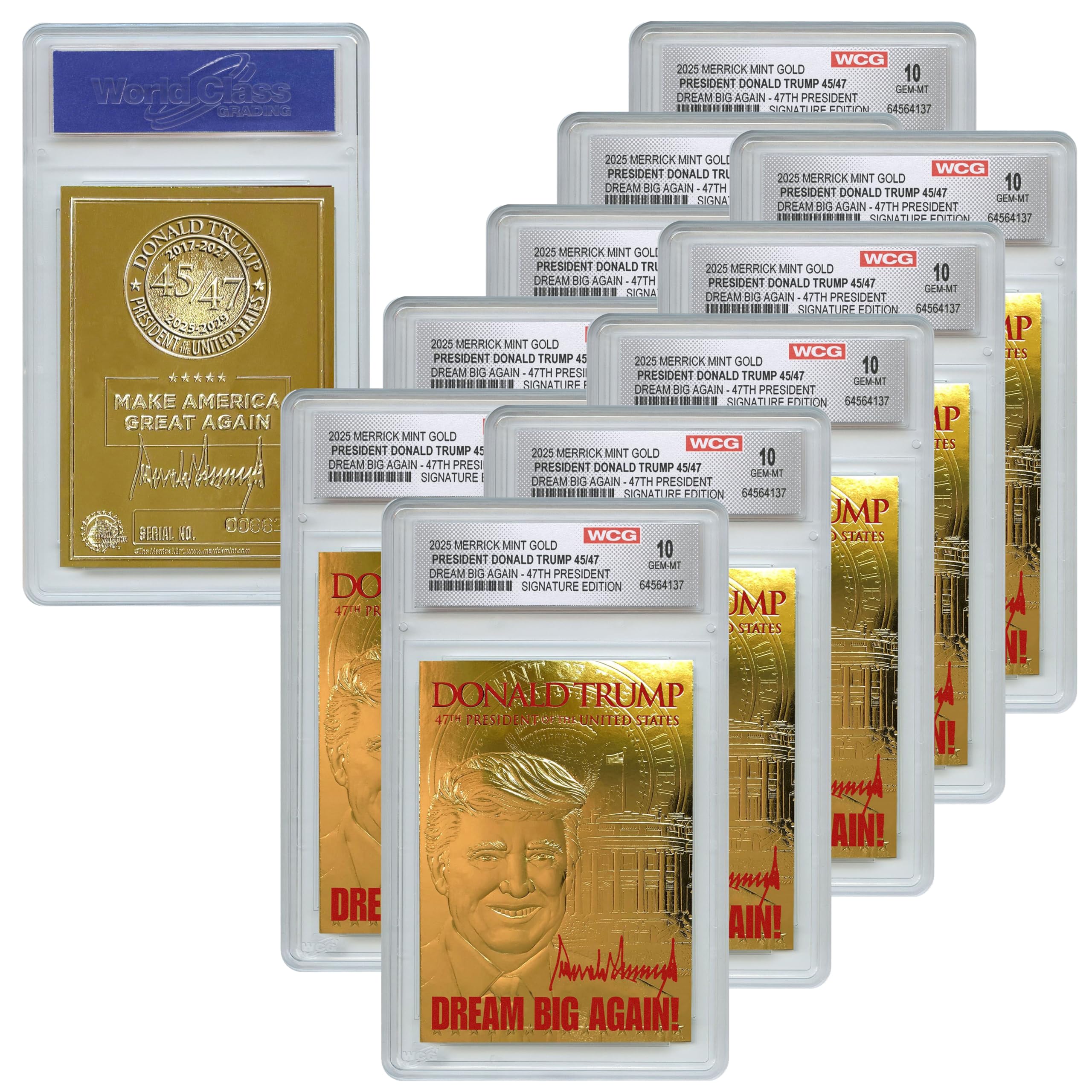 Amazon.com: Donald Trump 2020 Keep America Great 23K Gold