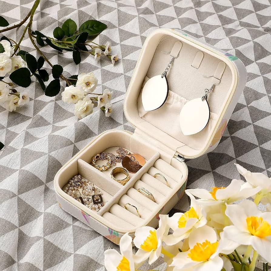 Amazon｜ジュエリーボックス 折り紙の鶴と鳥 ジュエリー収納