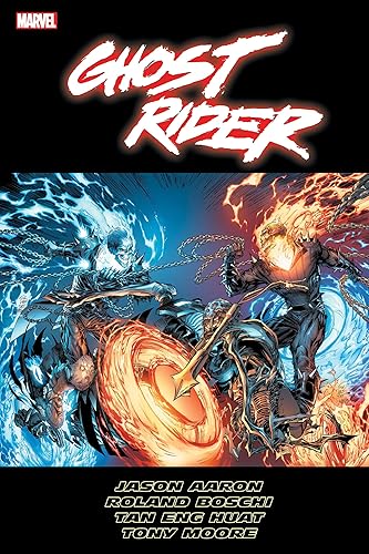 GHOST RIDER BY JASON AARON OMNIBUS [NEW PRINTING]