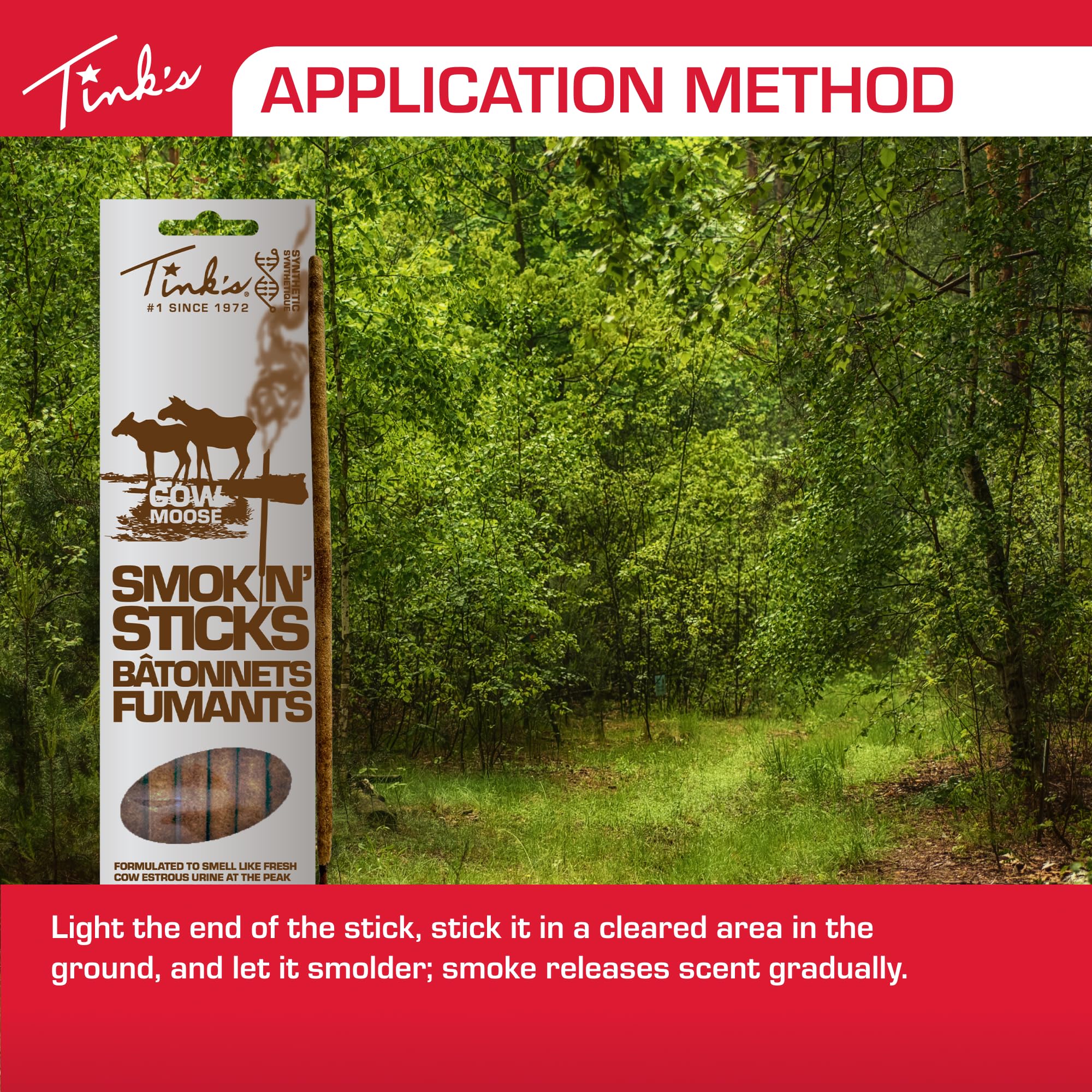 tobacco stick hunting preserve Amazon.com : TINK'S Moose Cow Estrous Urine Smokin' Stick 6 Pack  Lure/Attractant