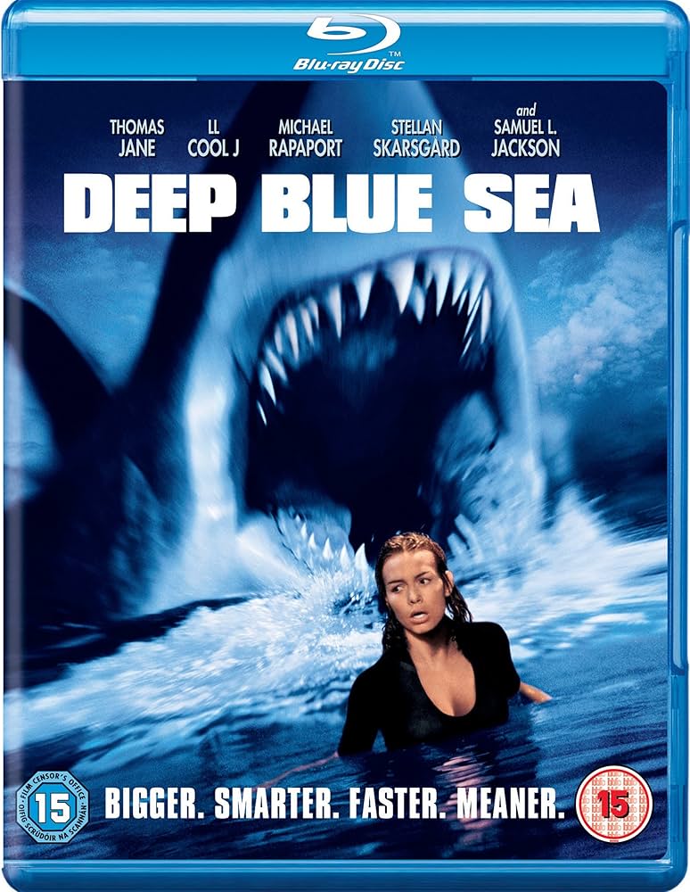 Amazon.co.jp | Deep Blue Sea [Blu-ray] [Import anglais] DVD