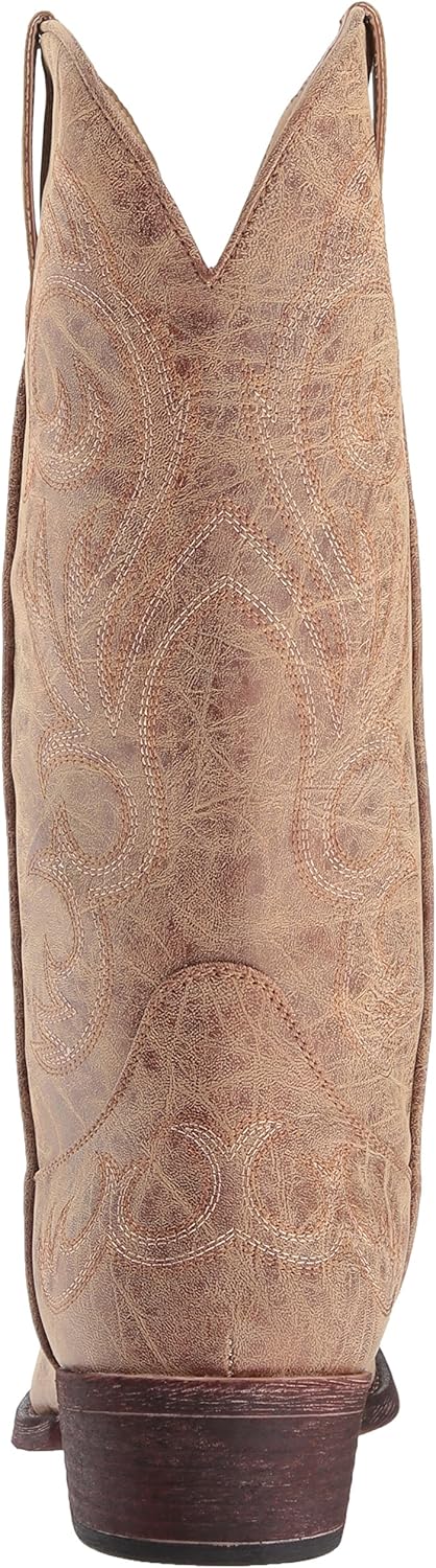 ROPER Women's Riley Western Boot 6.5 Tan