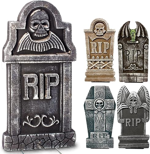 best halloween tombstones in Washington, DC