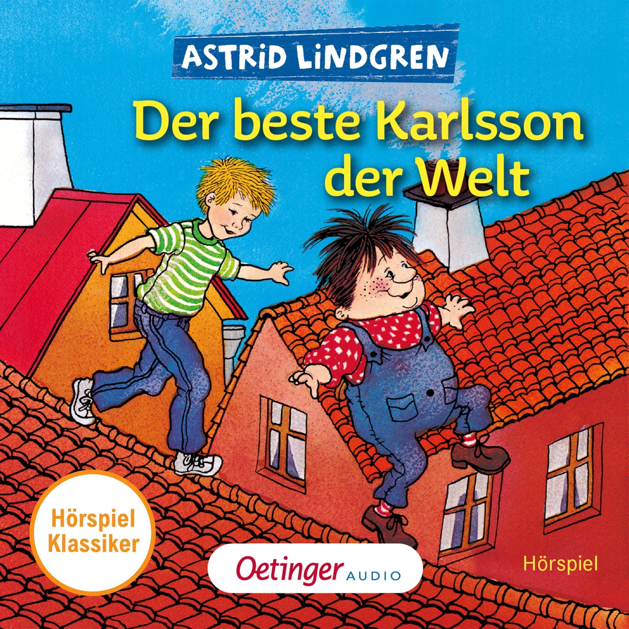 Cover art for Karlsson vom Dach 3. Der beste Karlsson der Welt. Hörspielklassiker